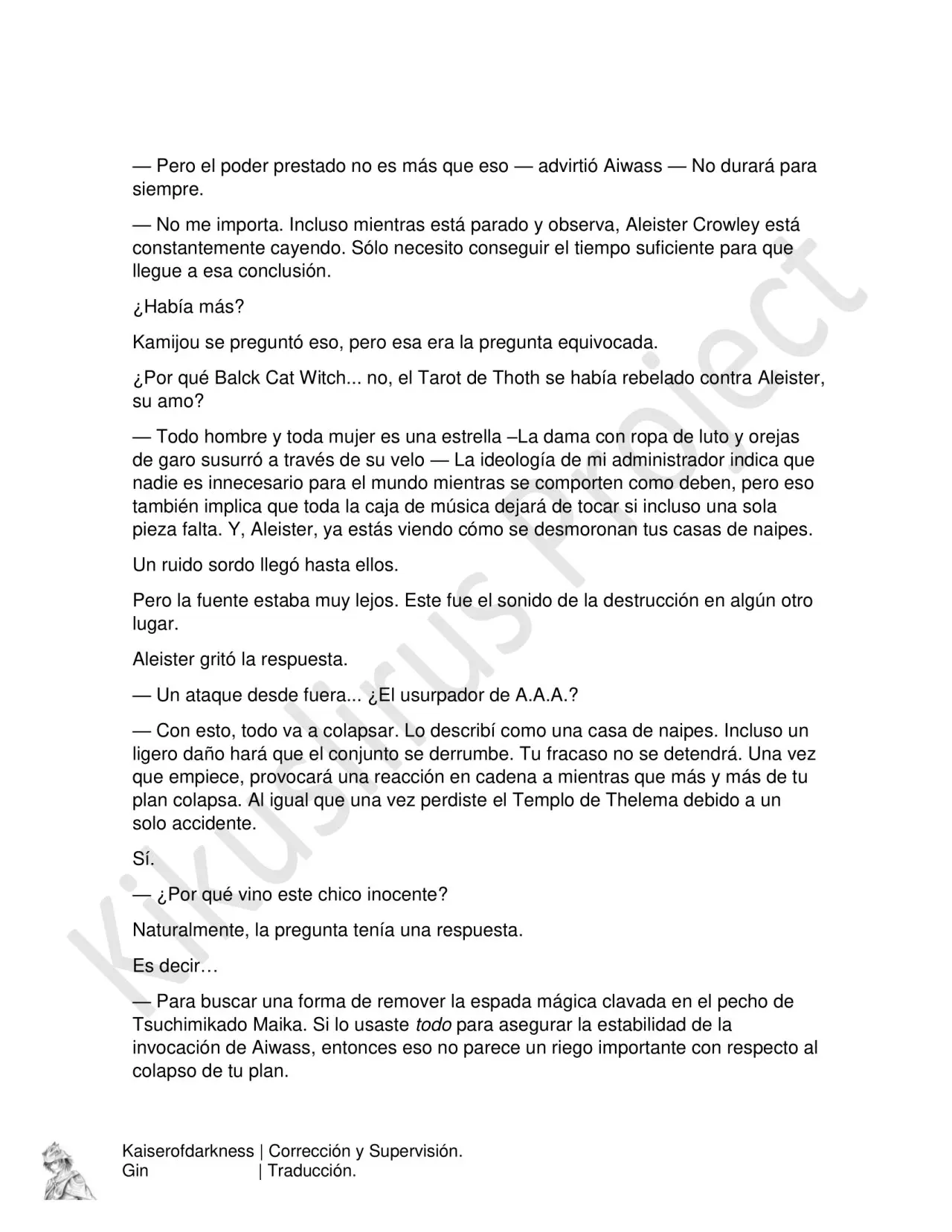 To Aru Majutsu No Index-New Testament (2011) - Capítulo 110 - Página 19 - LectorTMOo