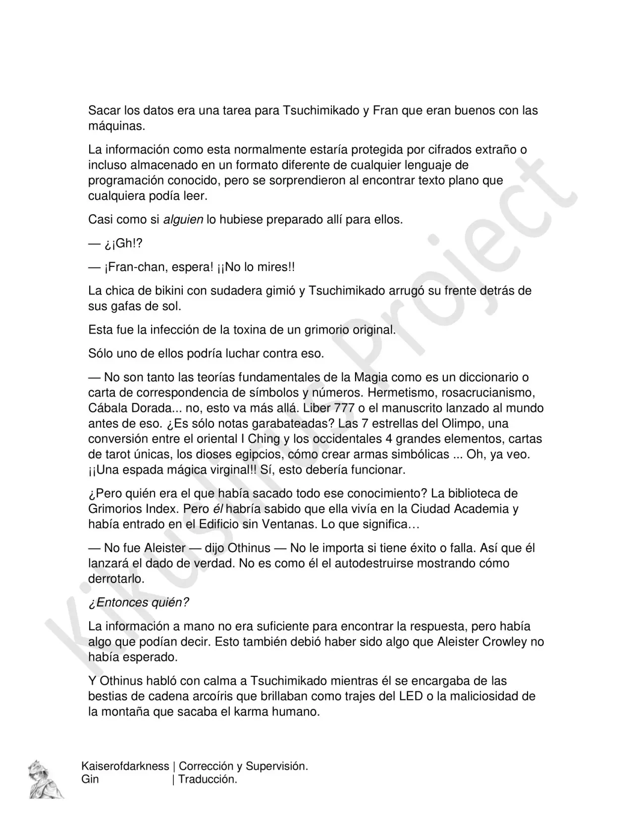 To Aru Majutsu No Index-New Testament (2011) - Capítulo 110 - Página 21 - LectorTMOo