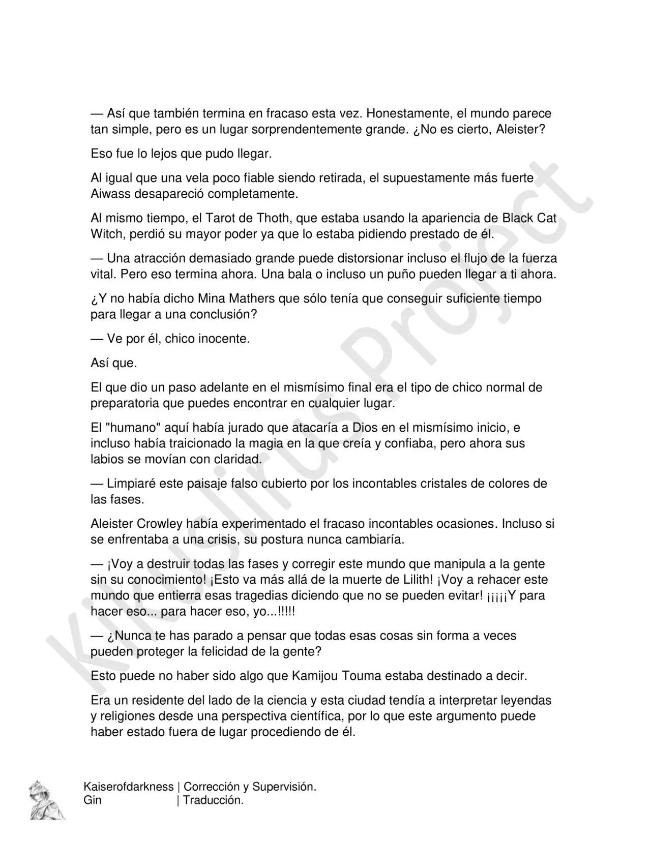 To Aru Majutsu No Index-New Testament (2011) - Capítulo 110 - Página 23 - LectorTMOo