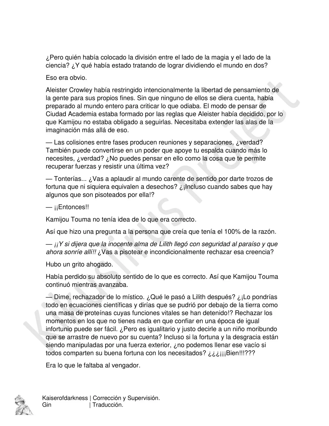 To Aru Majutsu No Index-New Testament (2011) - Capítulo 110 - Página 24 - LectorTMOo