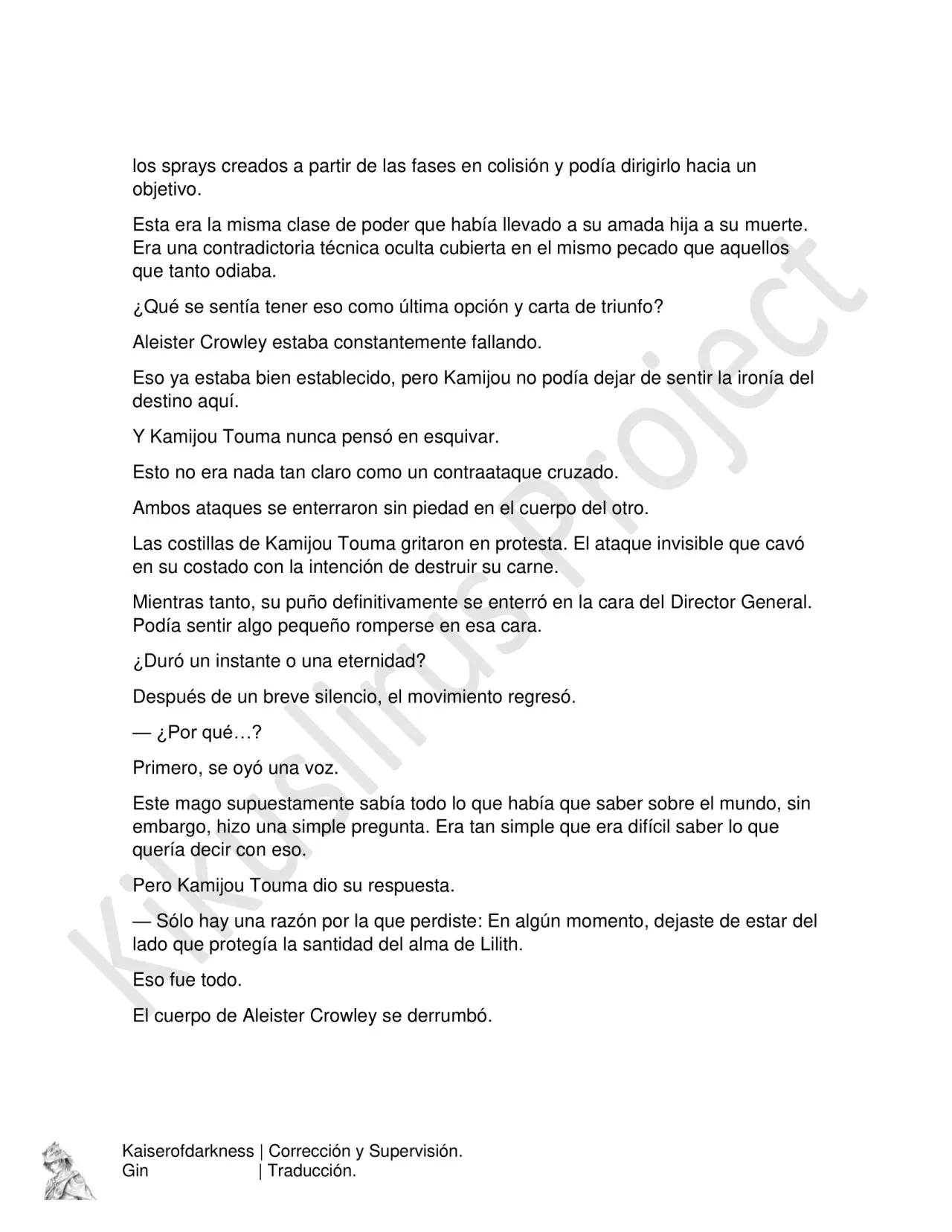 To Aru Majutsu No Index-New Testament (2011) - Capítulo 110 - Página 26 - LectorTMOo