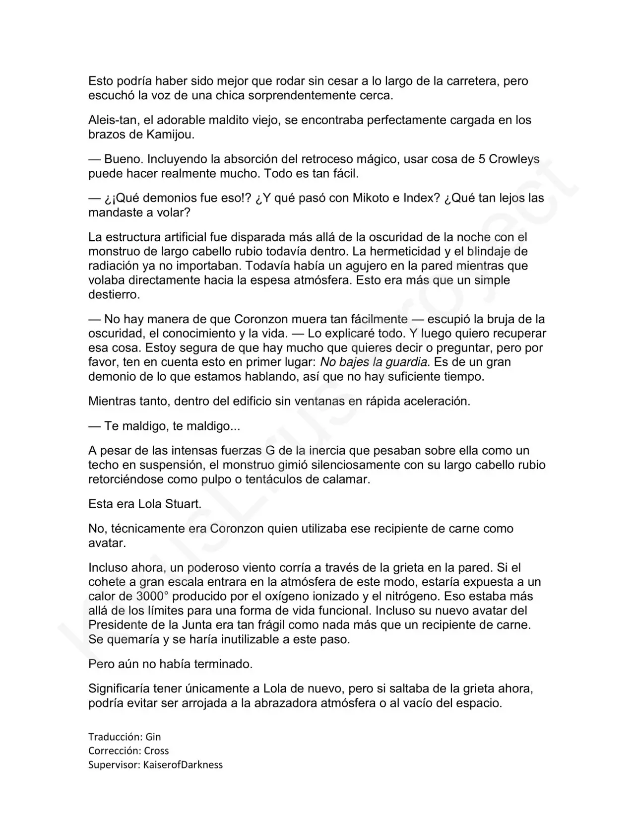 To Aru Majutsu No Index-New Testament (2011) - Capítulo 112 - Página 11 - LectorTMOo