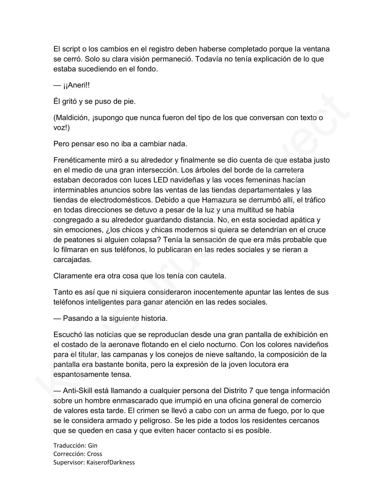 To Aru Majutsu No Index-New Testament (2011) - Capítulo 113 - Página 5 - LectorTMOo