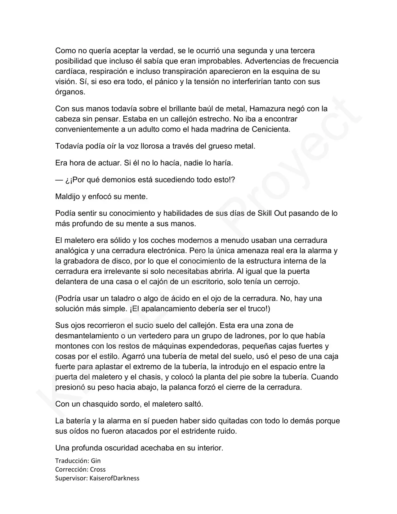 To Aru Majutsu No Index-New Testament (2011) - Capítulo 113 - Página 29 - LectorTMOo