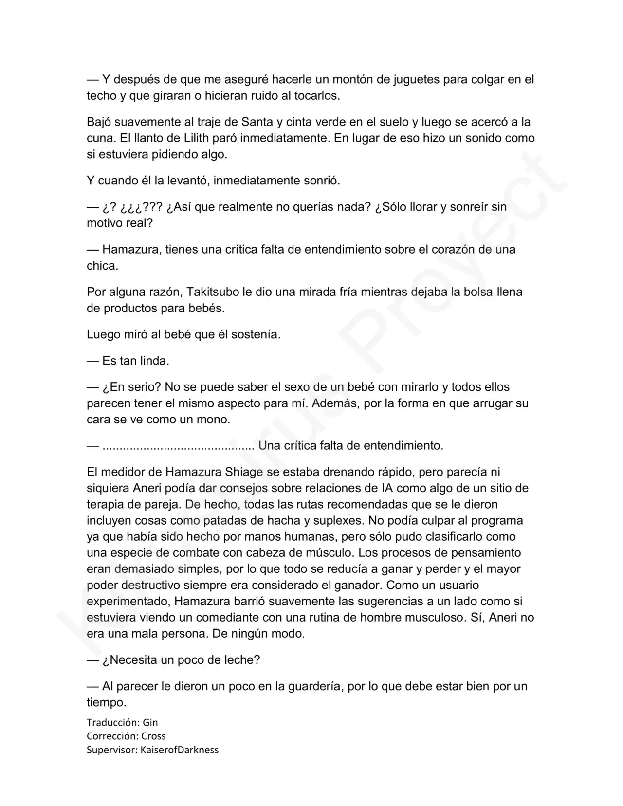 To Aru Majutsu No Index-New Testament (2011) - Capítulo 114 - Página 35 - LectorTMOo