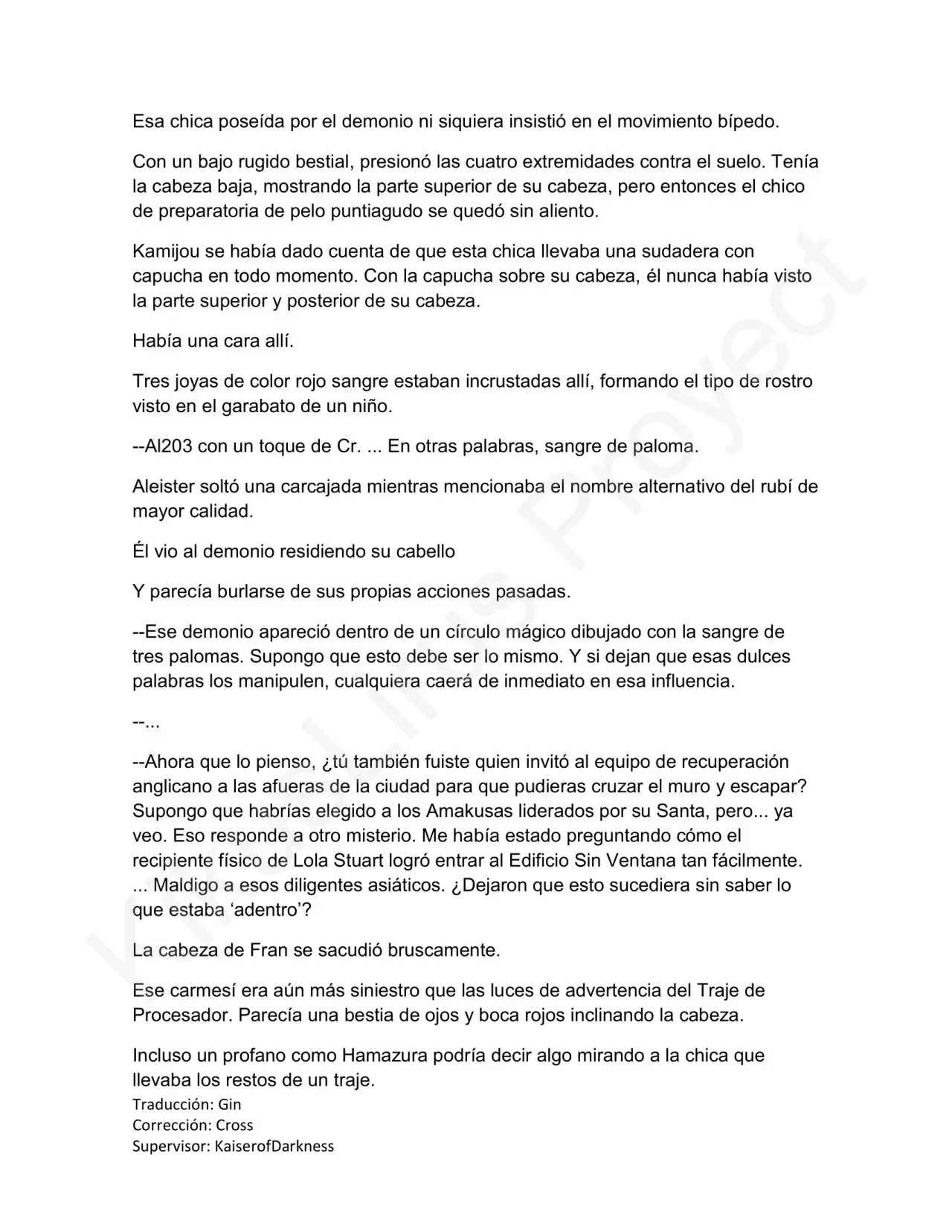 To Aru Majutsu No Index-New Testament (2011) - Capítulo 116 - Página 11 - LectorTMOo