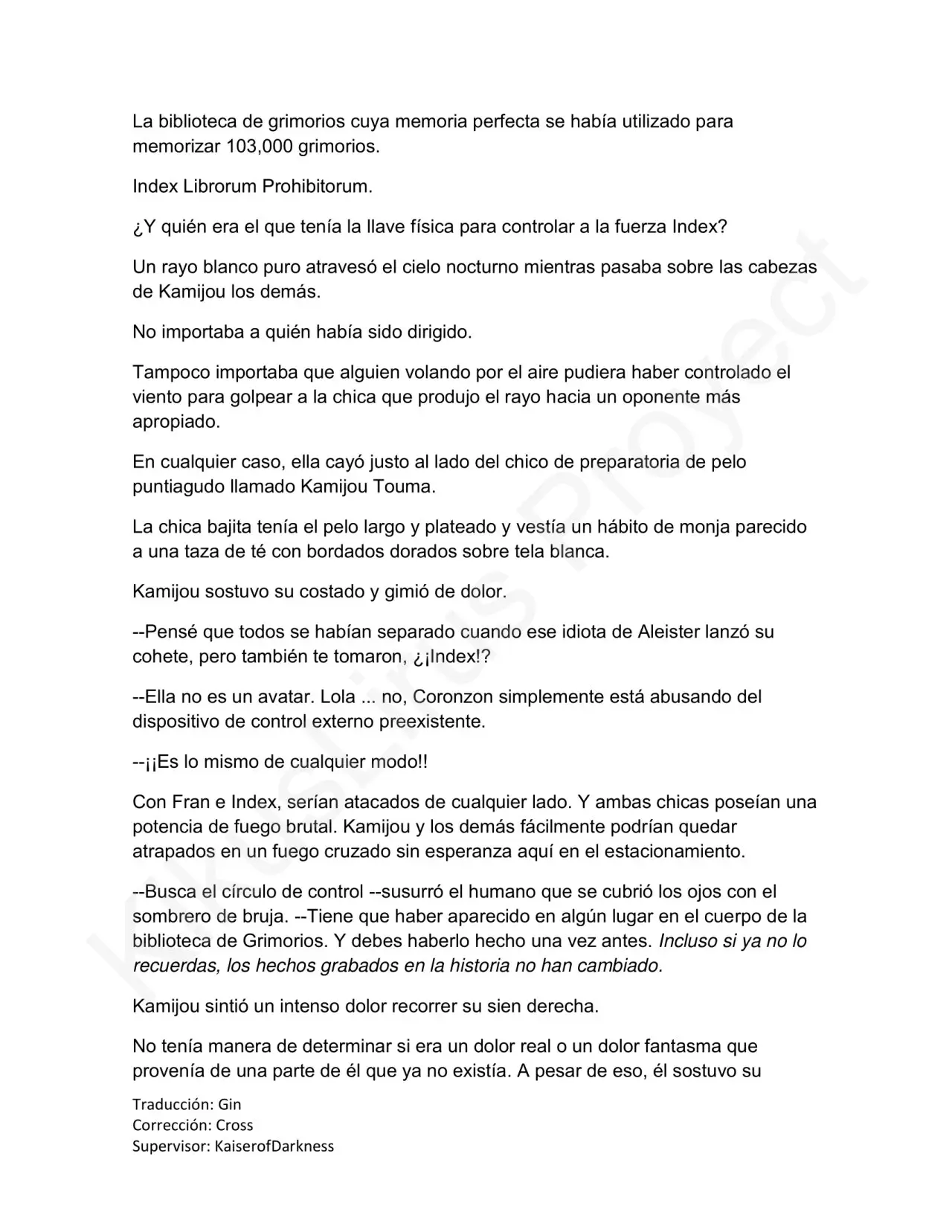 To Aru Majutsu No Index-New Testament (2011) - Capítulo 116 - Página 20 - LectorTMOo