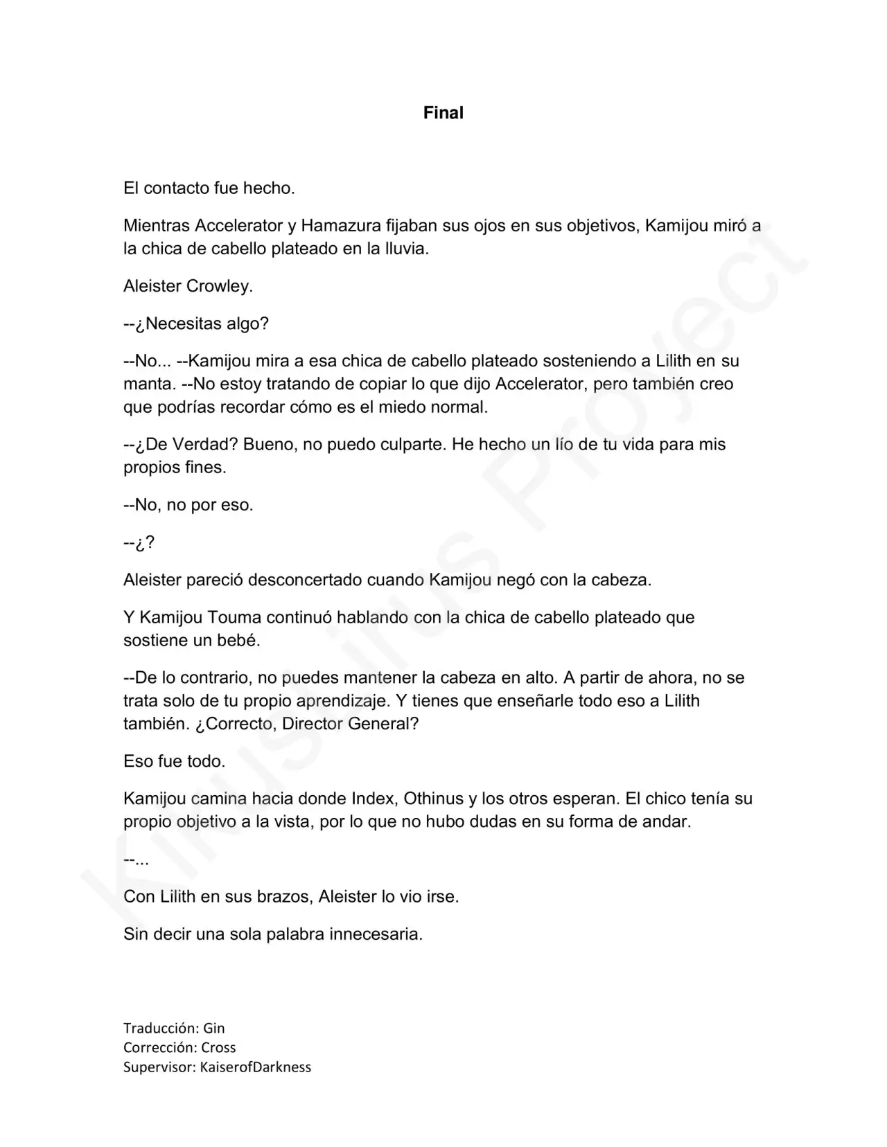 To Aru Majutsu No Index-New Testament (2011) - Capítulo 117 - Página 18 - LectorTMOo