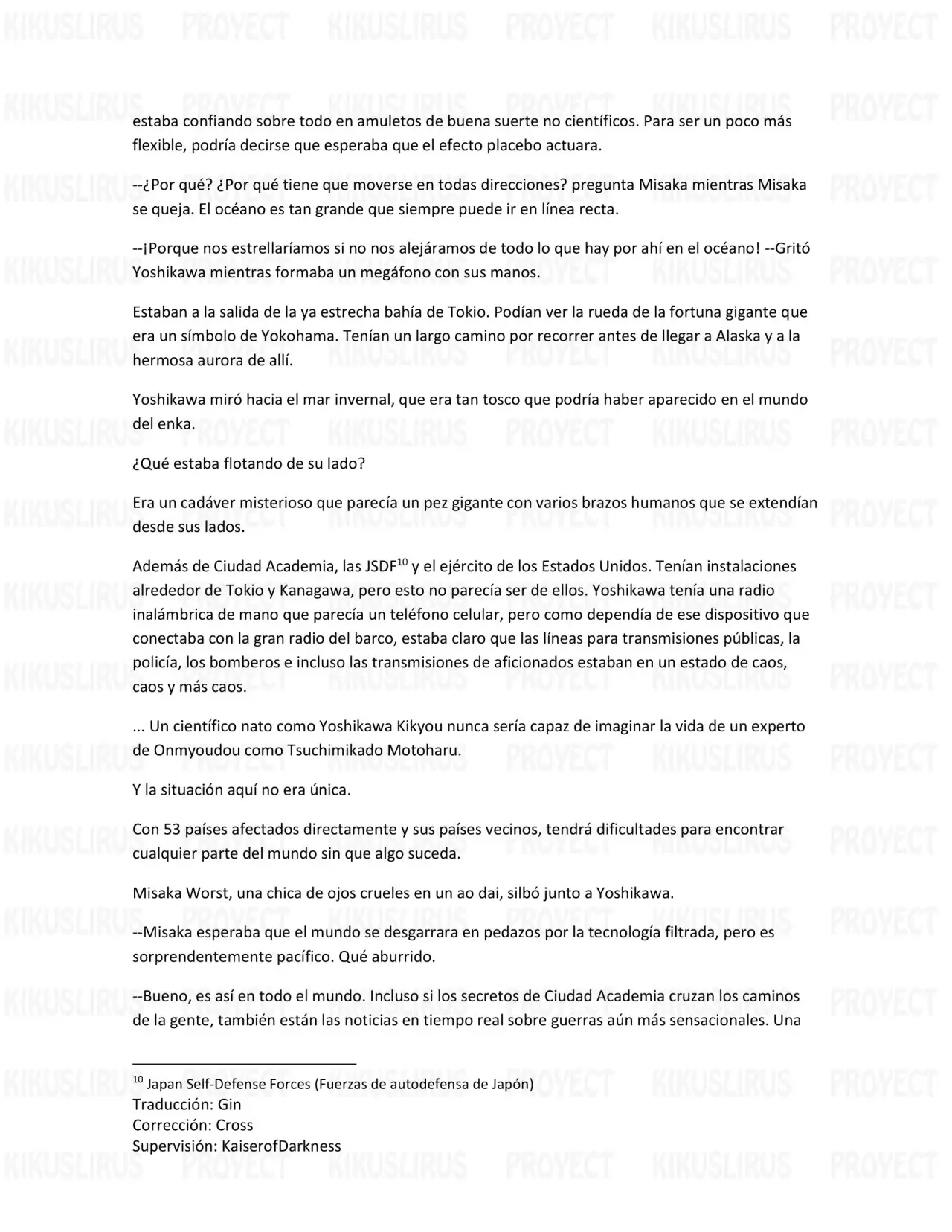 To Aru Majutsu No Index-New Testament (2011) - Capítulo 119 - Página 31 - LectorTMOo