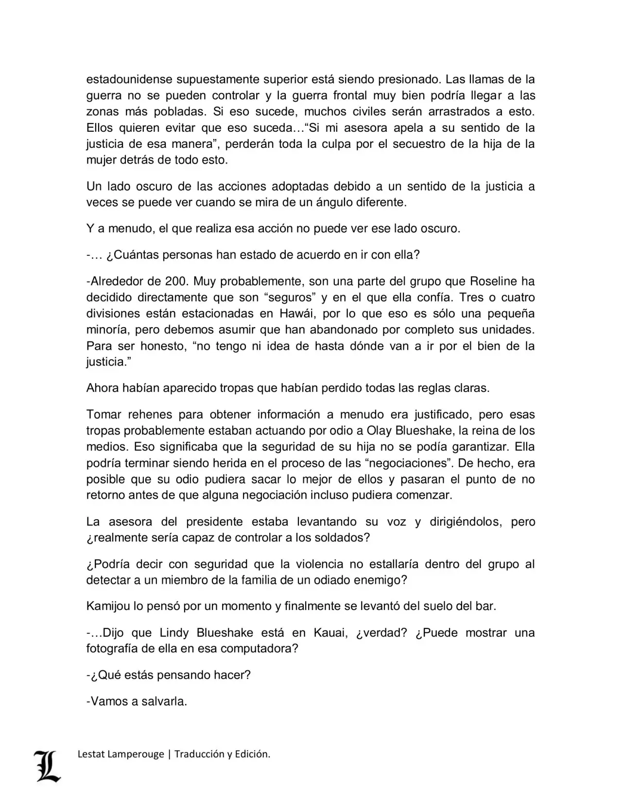 To Aru Majutsu No Index-New Testament (2011) - Capítulo 12 - Página 36 - LectorTMOo
