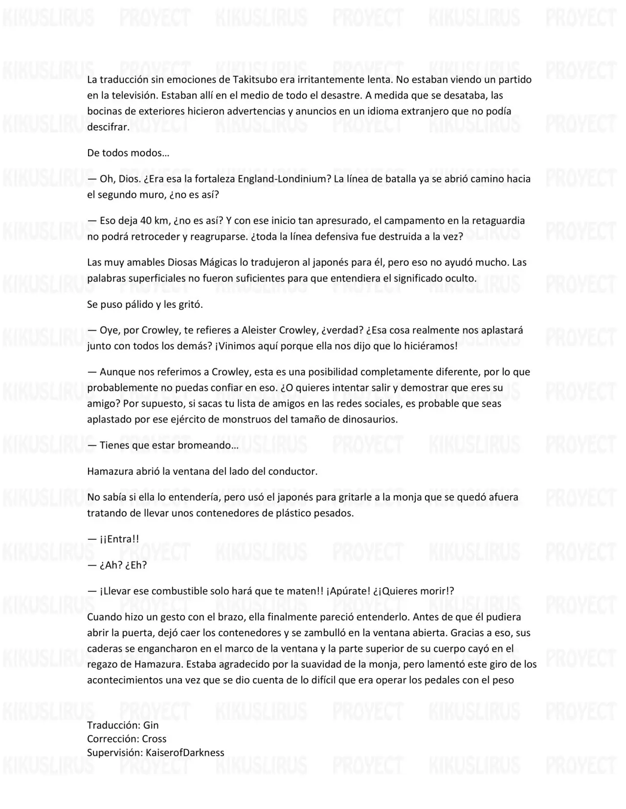 To Aru Majutsu No Index-New Testament (2011) - Capítulo 120 - Página 36 - LectorTMOo
