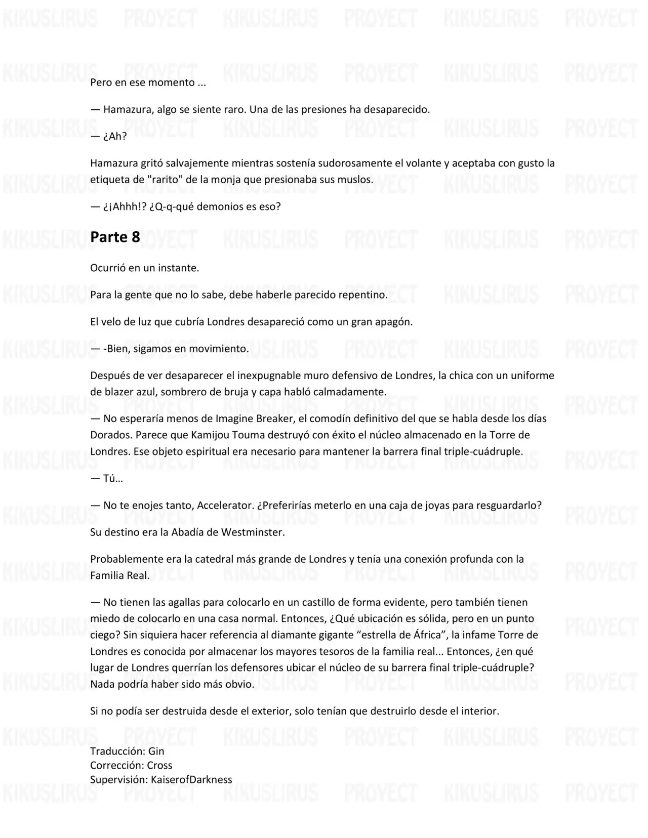 To Aru Majutsu No Index-New Testament (2011) - Capítulo 120 - Página 42 - LectorTMOo