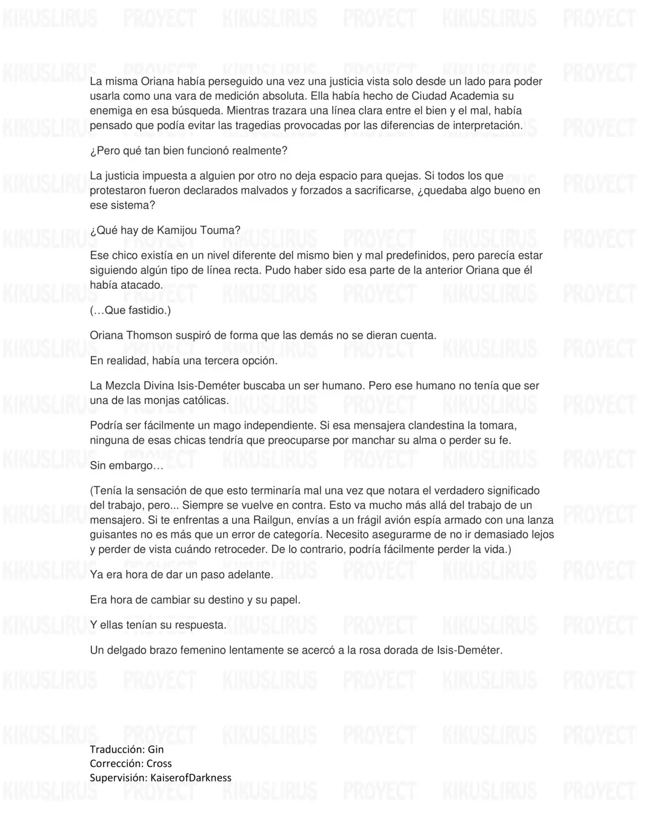 To Aru Majutsu No Index-New Testament (2011) - Capítulo 121 - Página 66 - LectorTMOo