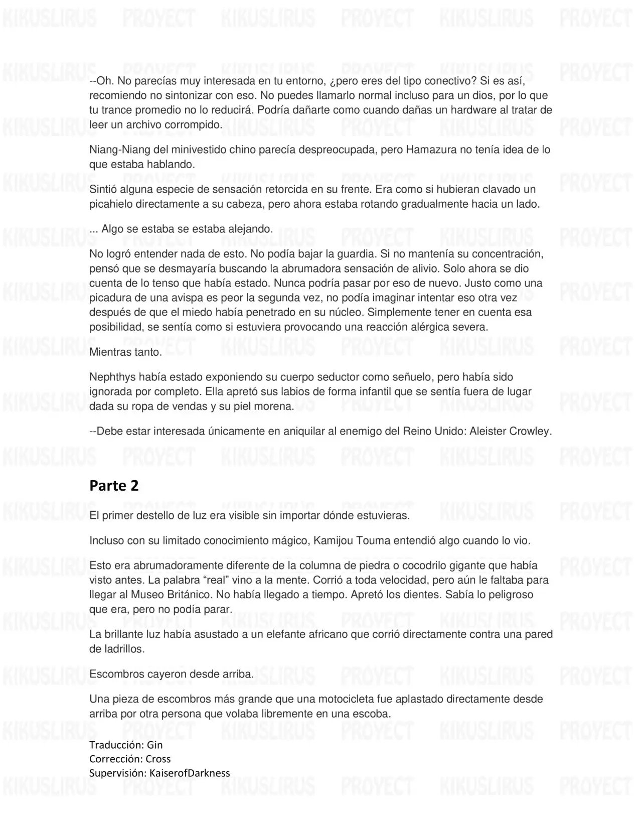 To Aru Majutsu No Index-New Testament (2011) - Capítulo 122 - Página 4 - LectorTMOo