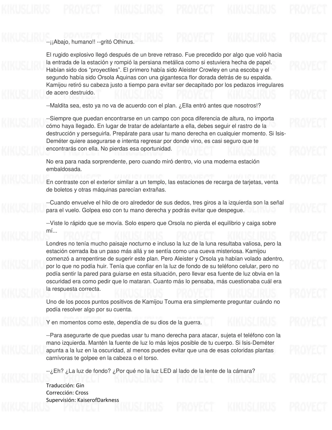 To Aru Majutsu No Index-New Testament (2011) - Capítulo 122 - Página 24 - LectorTMOo