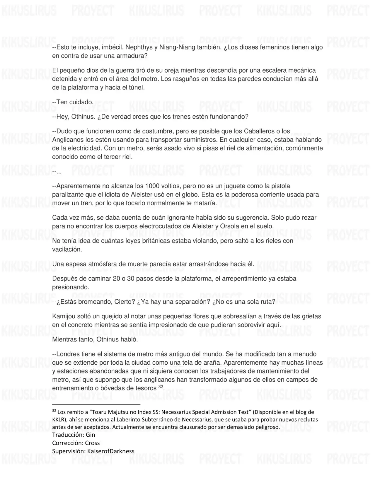 To Aru Majutsu No Index-New Testament (2011) - Capítulo 122 - Página 26 - LectorTMOo
