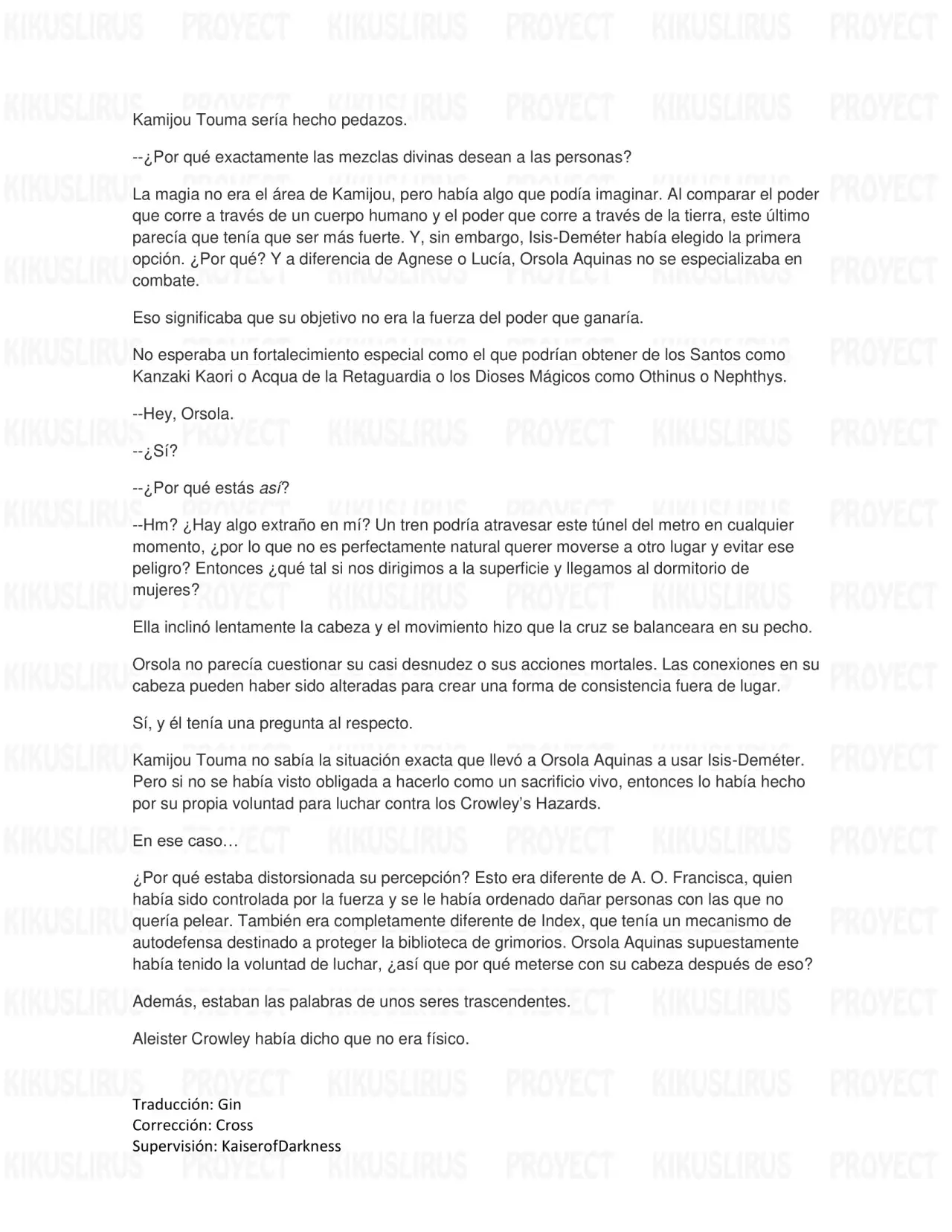 To Aru Majutsu No Index-New Testament (2011) - Capítulo 122 - Página 40 - LectorTMOo