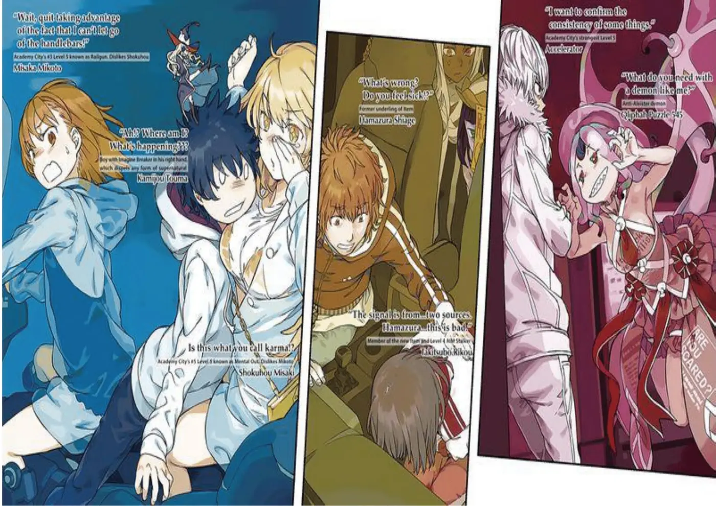To Aru Majutsu No Index-New Testament (2011) - Capítulo 124 - Página 5 - LectorTMOo