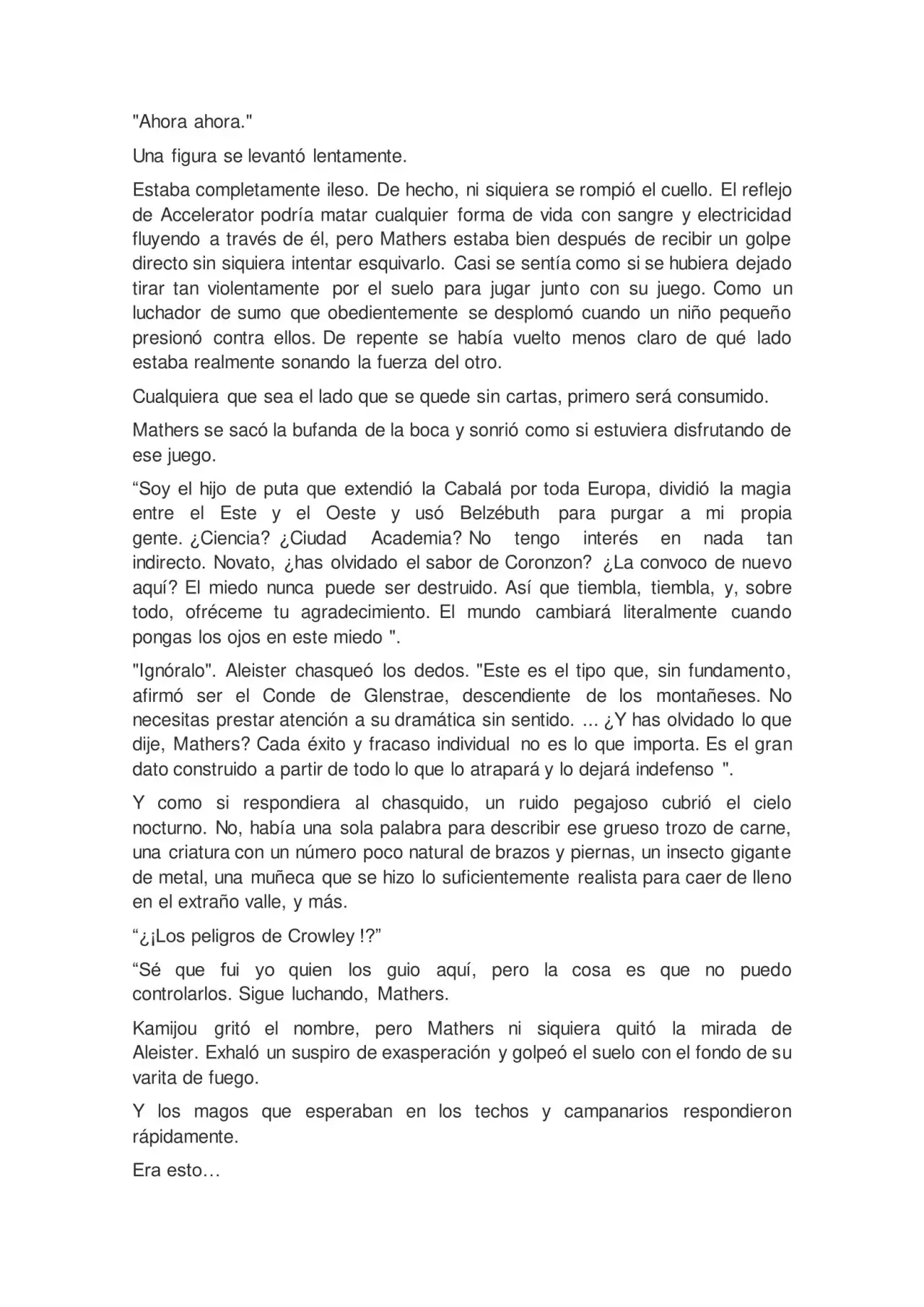 To Aru Majutsu No Index-New Testament (2011) - Capítulo 125 - Página 5 - LectorTMOo