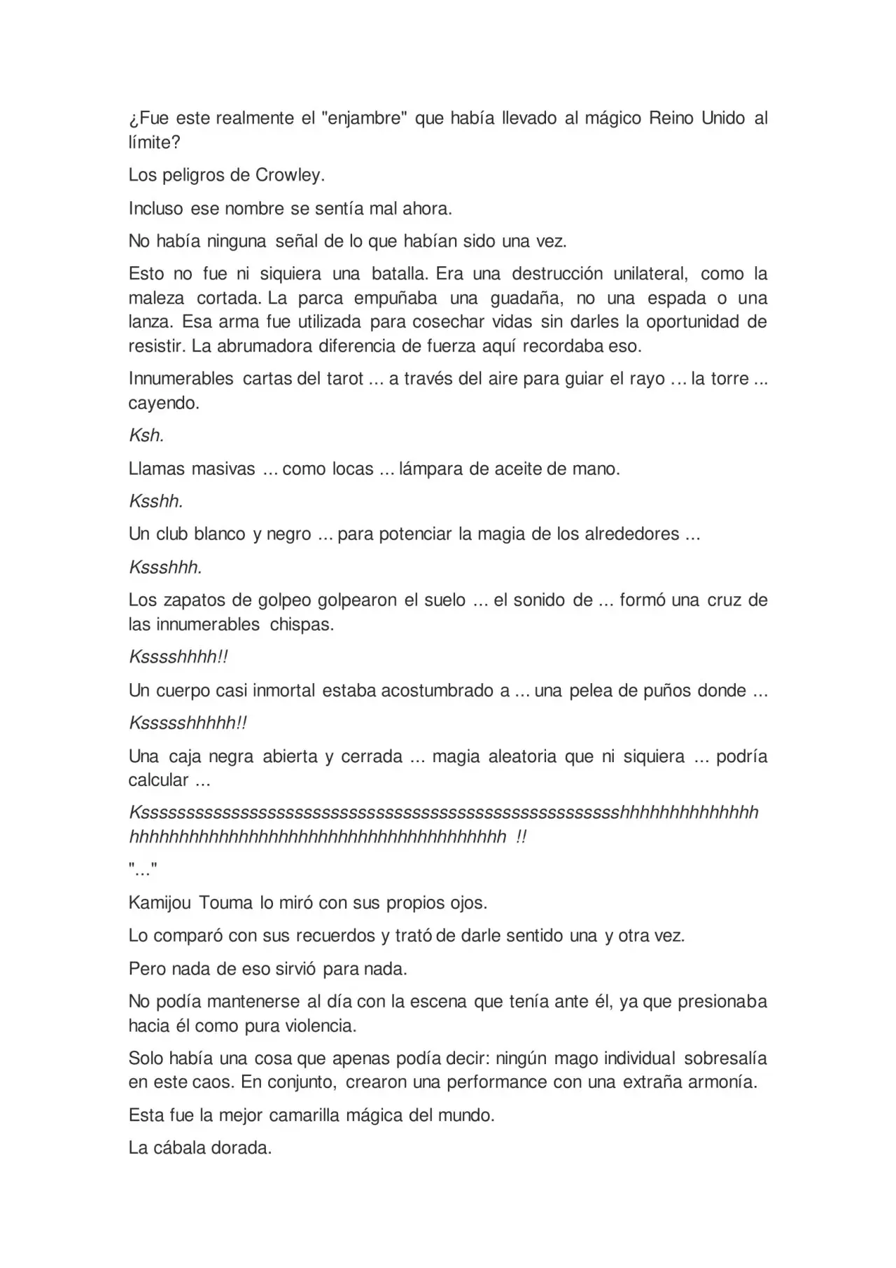 To Aru Majutsu No Index-New Testament (2011) - Capítulo 125 - Página 6 - LectorTMOo