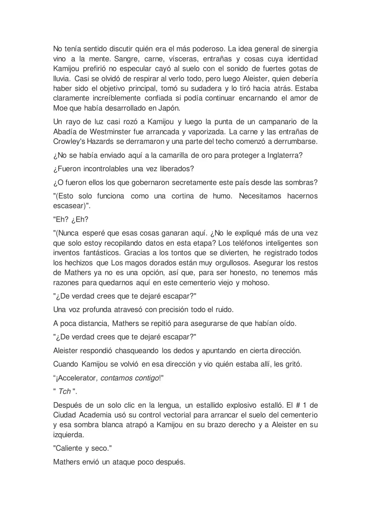To Aru Majutsu No Index-New Testament (2011) - Capítulo 125 - Página 7 - LectorTMOo
