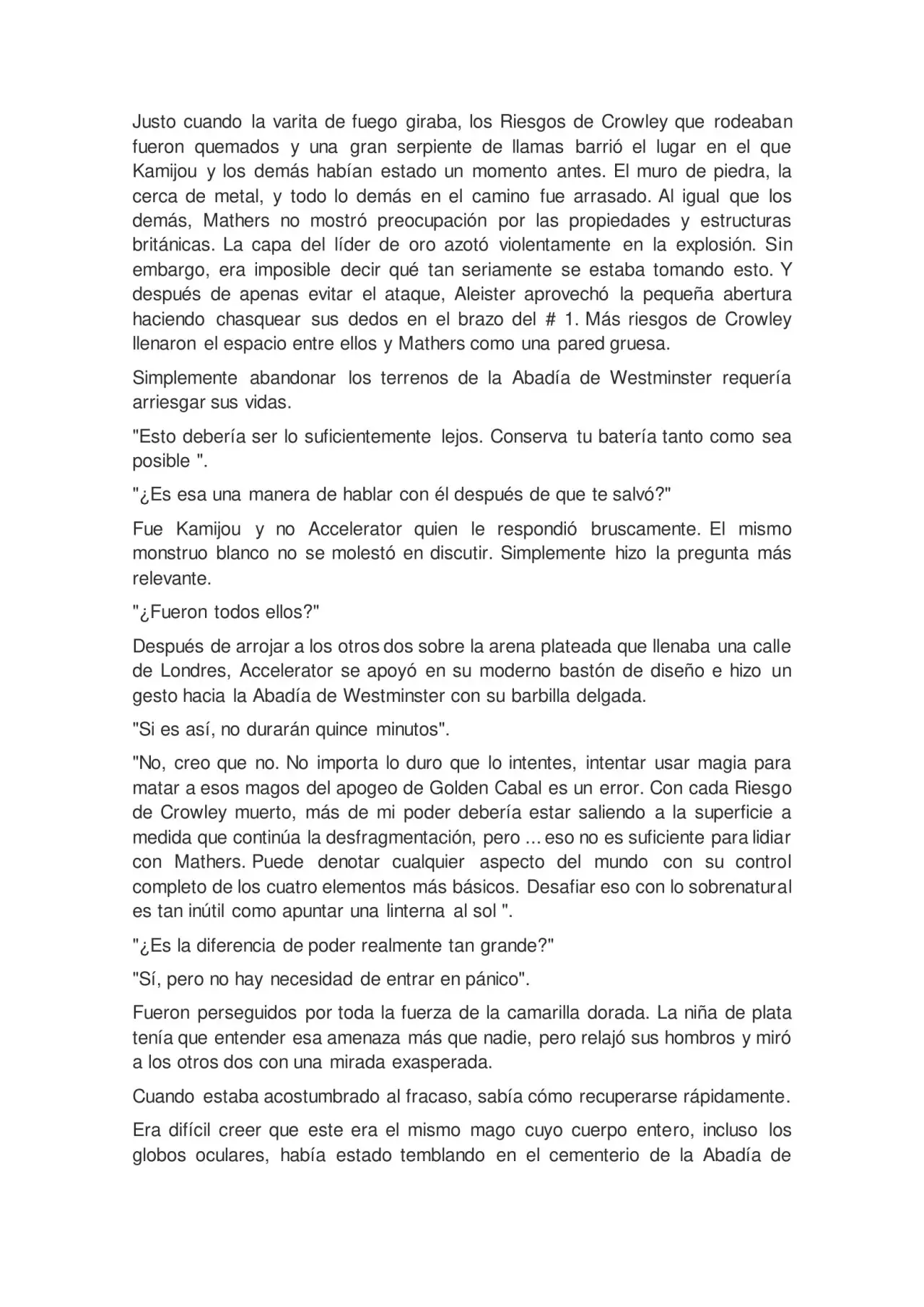To Aru Majutsu No Index-New Testament (2011) - Capítulo 125 - Página 8 - LectorTMOo