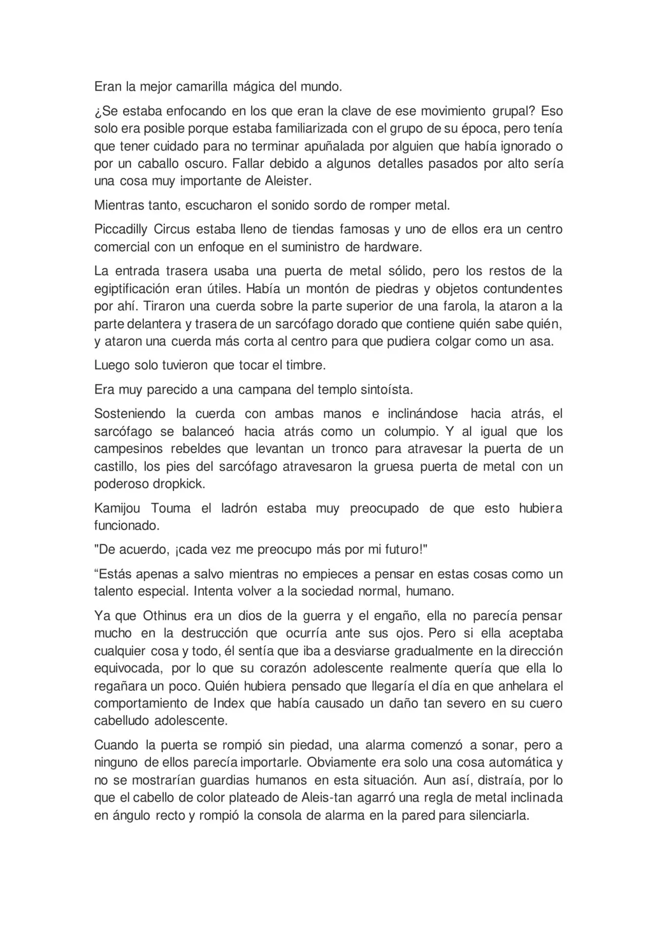 To Aru Majutsu No Index-New Testament (2011) - Capítulo 125 - Página 22 - LectorTMOo