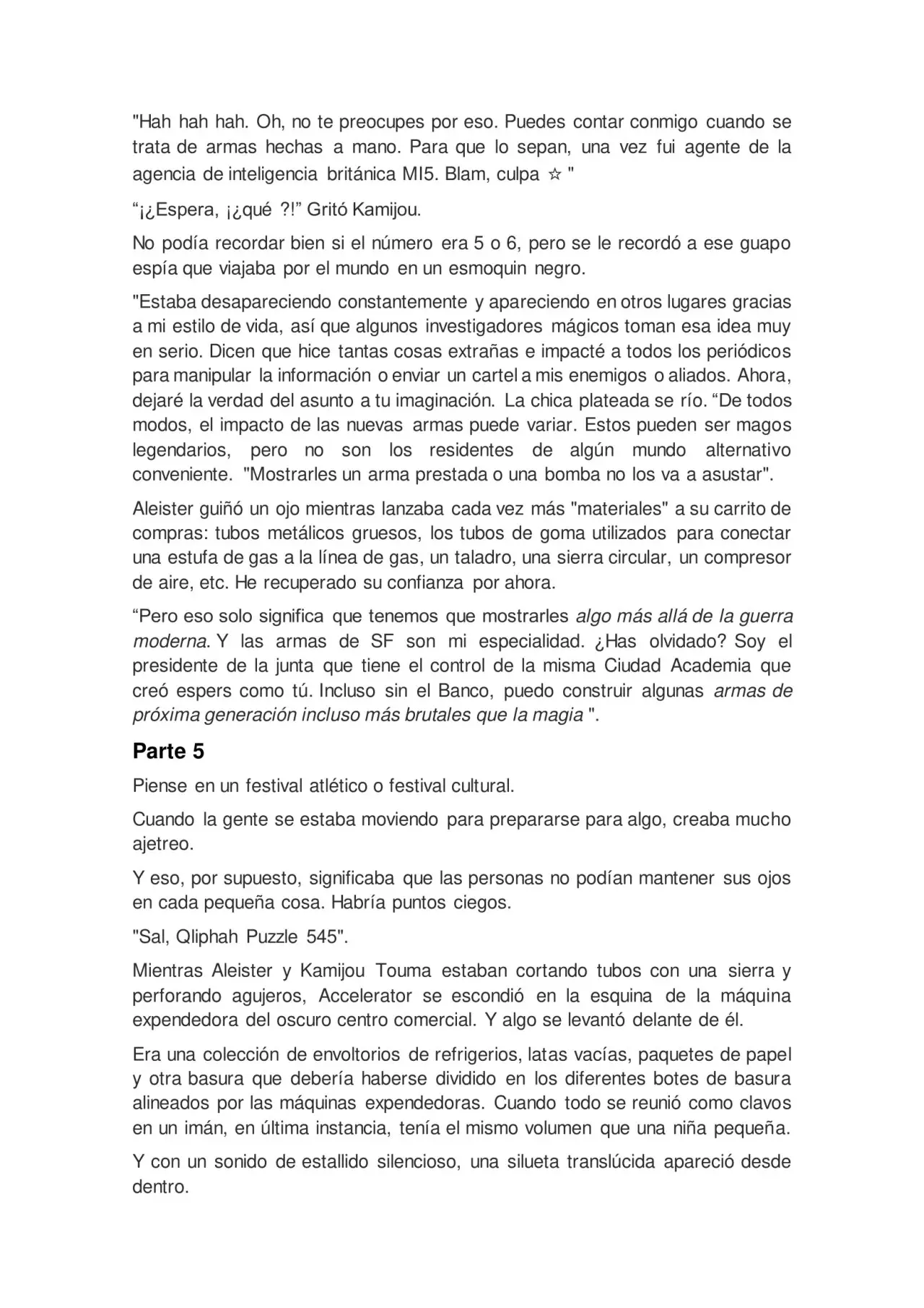 To Aru Majutsu No Index-New Testament (2011) - Capítulo 125 - Página 25 - LectorTMOo