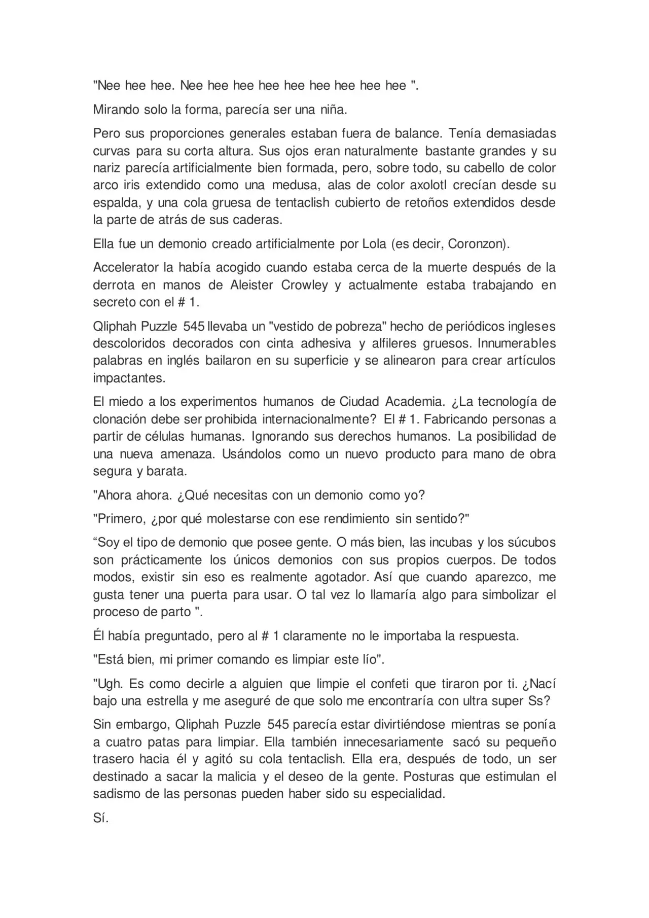 To Aru Majutsu No Index-New Testament (2011) - Capítulo 125 - Página 26 - LectorTMOo