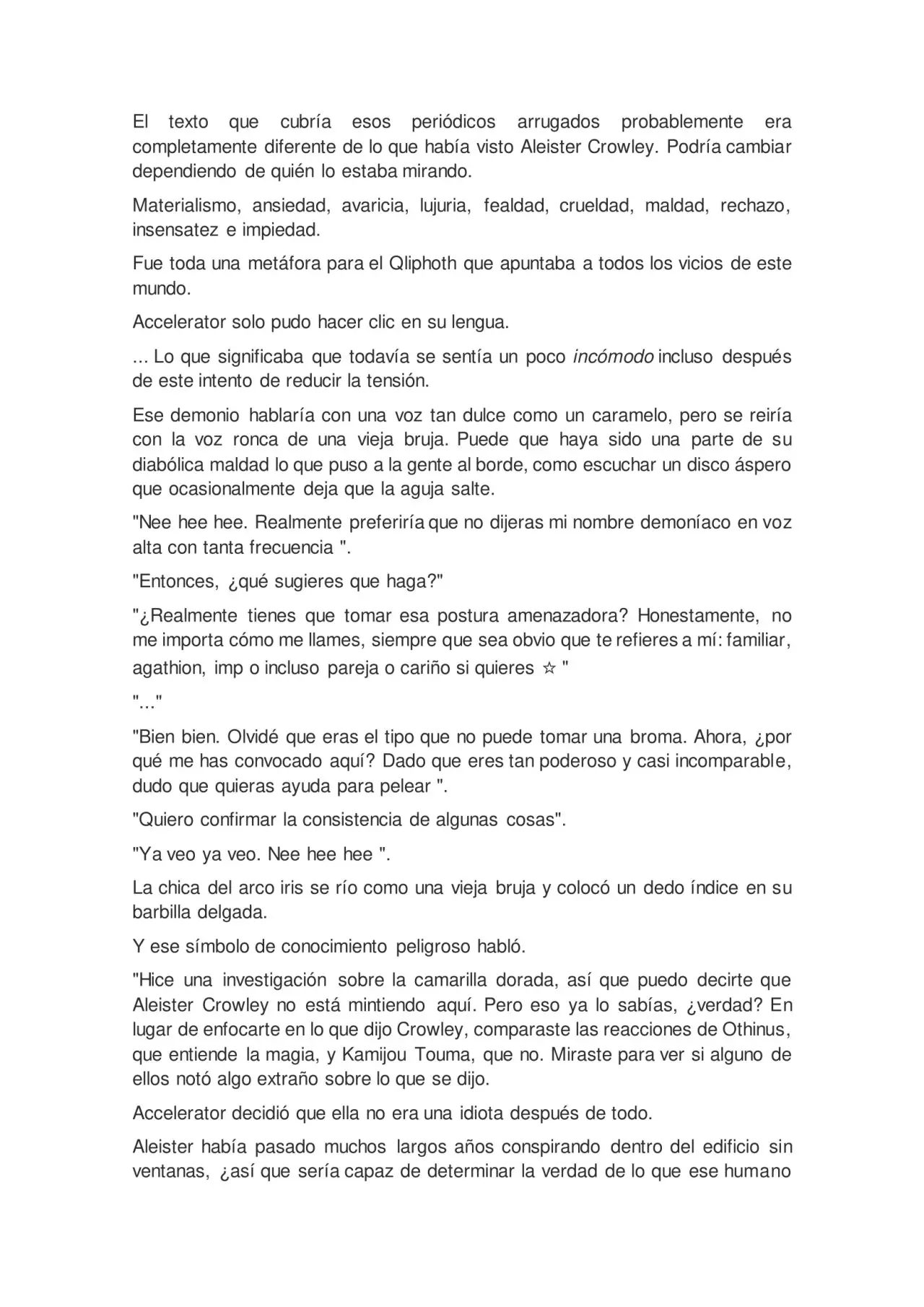 To Aru Majutsu No Index-New Testament (2011) - Capítulo 125 - Página 27 - LectorTMOo