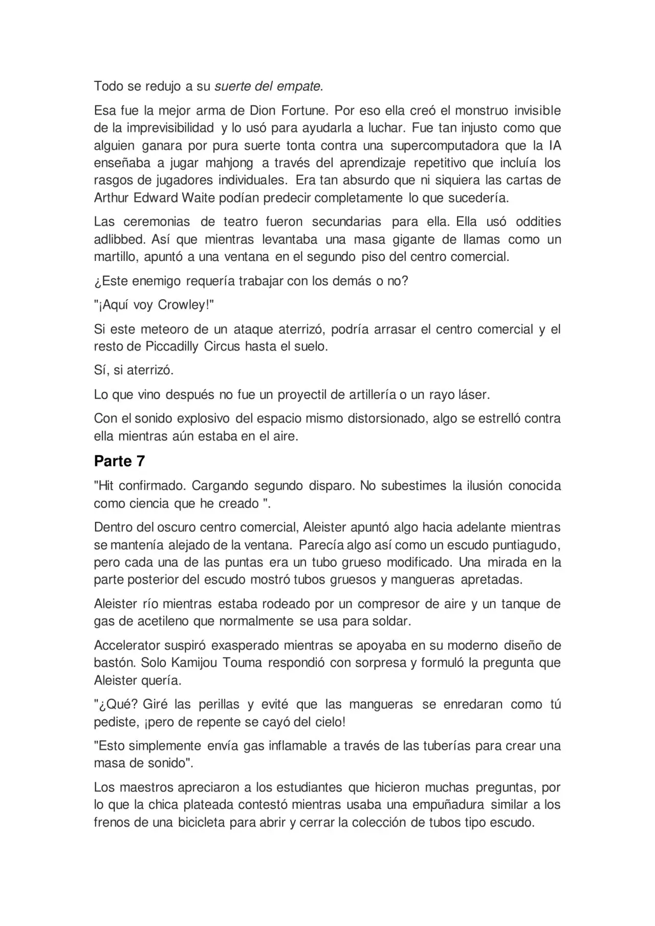 To Aru Majutsu No Index-New Testament (2011) - Capítulo 125 - Página 31 - LectorTMOo