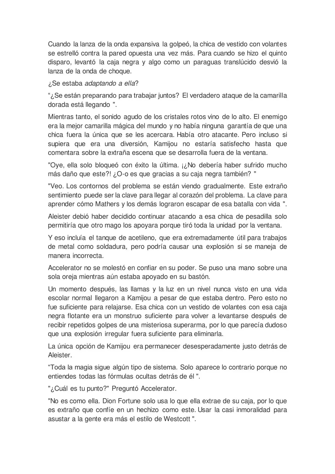 To Aru Majutsu No Index-New Testament (2011) - Capítulo 125 - Página 33 - LectorTMOo