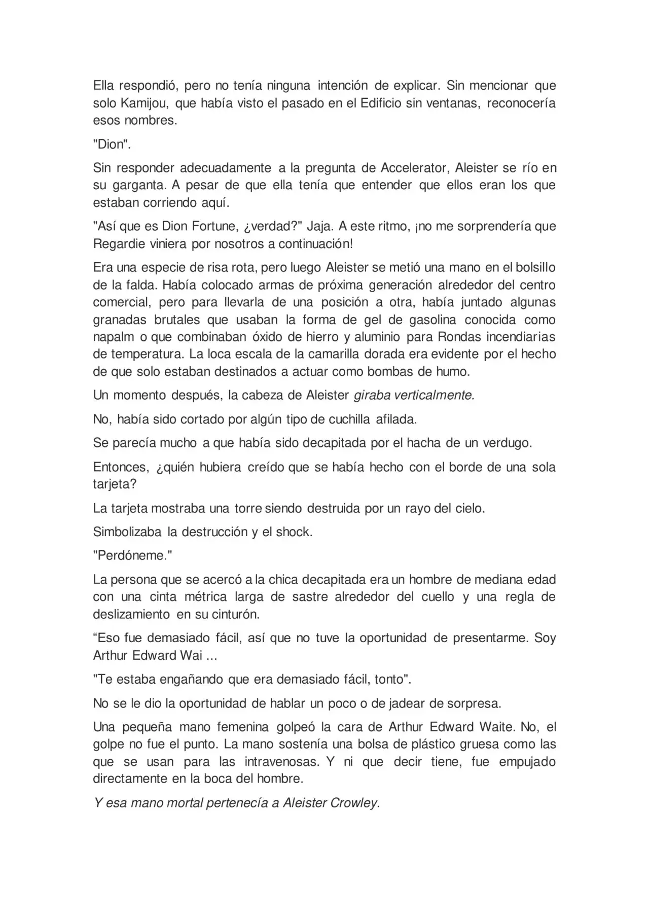 To Aru Majutsu No Index-New Testament (2011) - Capítulo 125 - Página 34 - LectorTMOo
