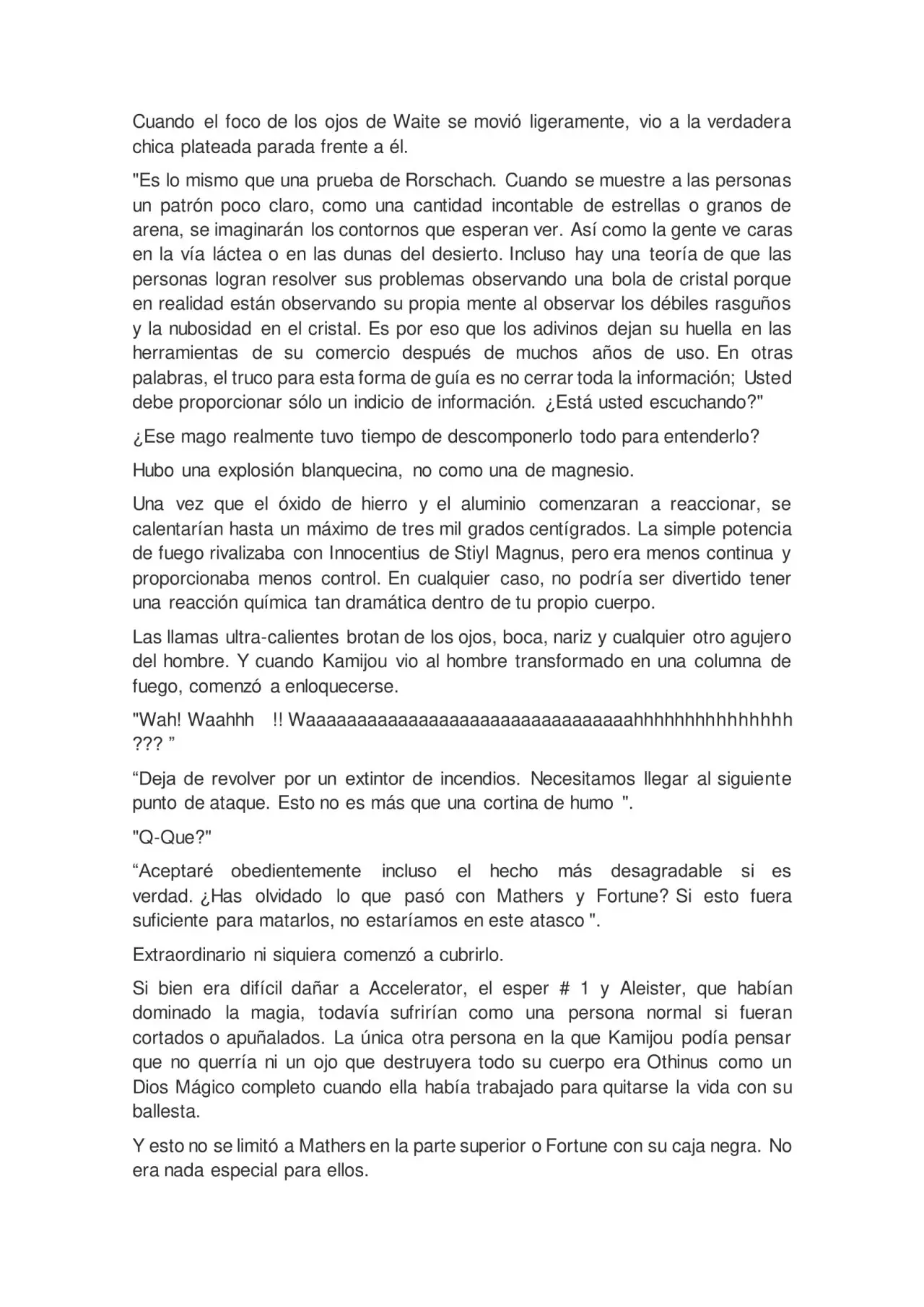 To Aru Majutsu No Index-New Testament (2011) - Capítulo 125 - Página 35 - LectorTMOo