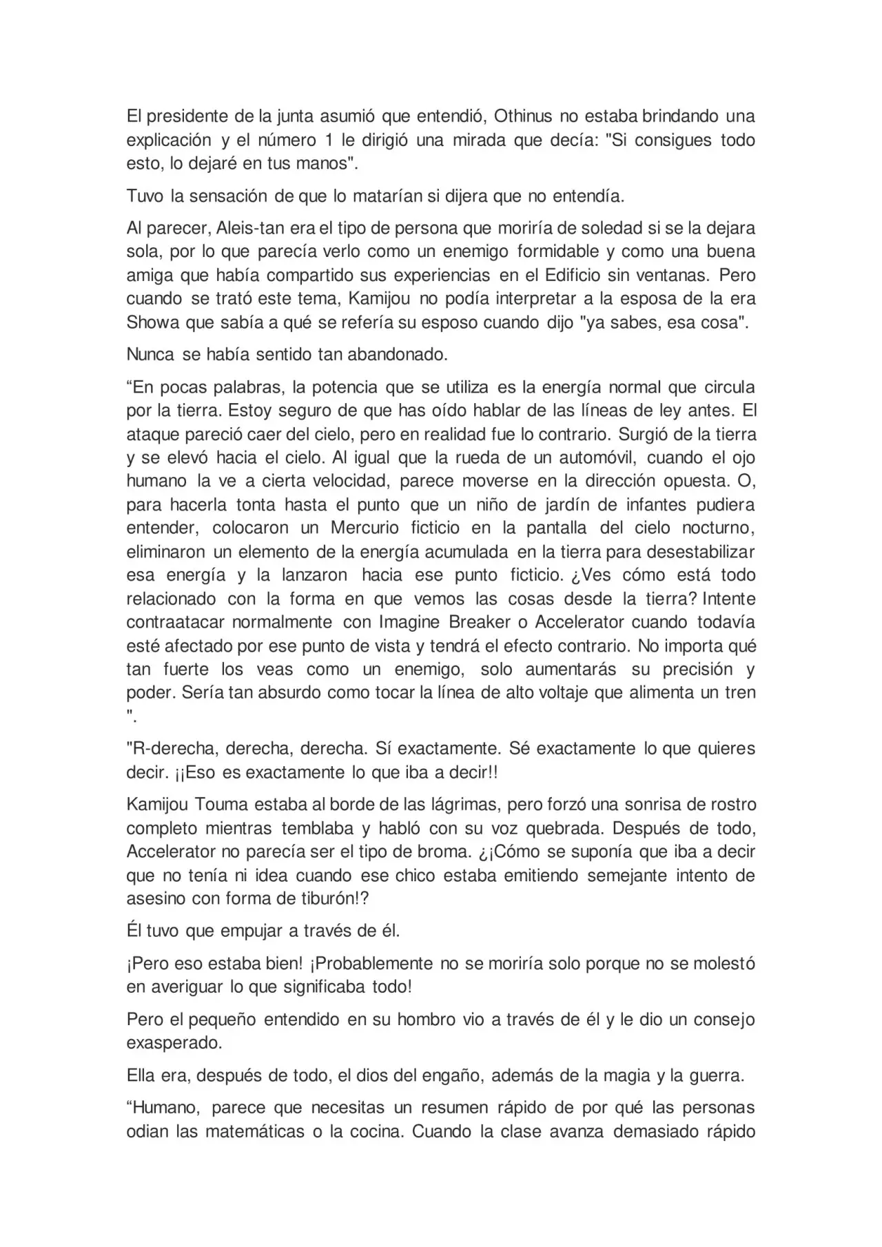 To Aru Majutsu No Index-New Testament (2011) - Capítulo 125 - Página 41 - LectorTMOo