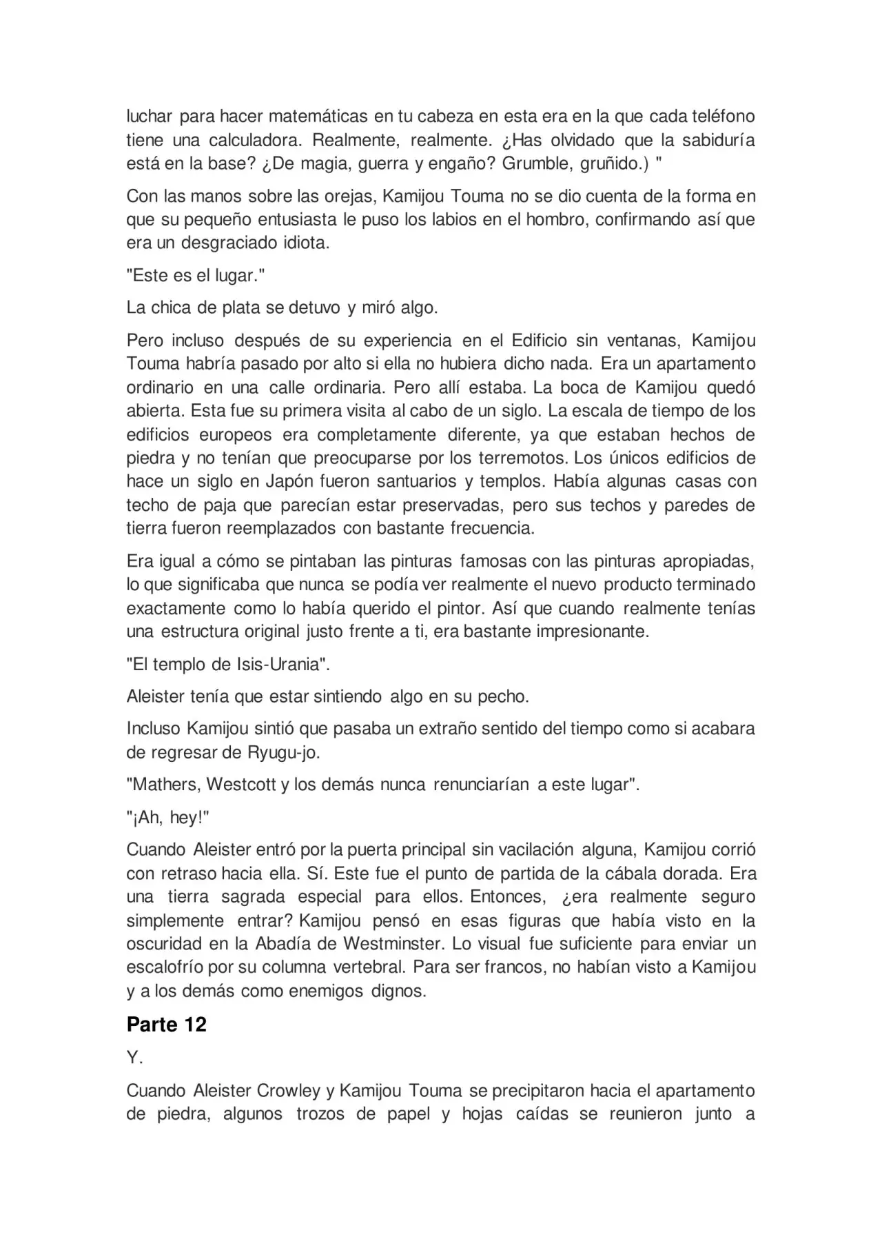 To Aru Majutsu No Index-New Testament (2011) - Capítulo 125 - Página 48 - LectorTMOo