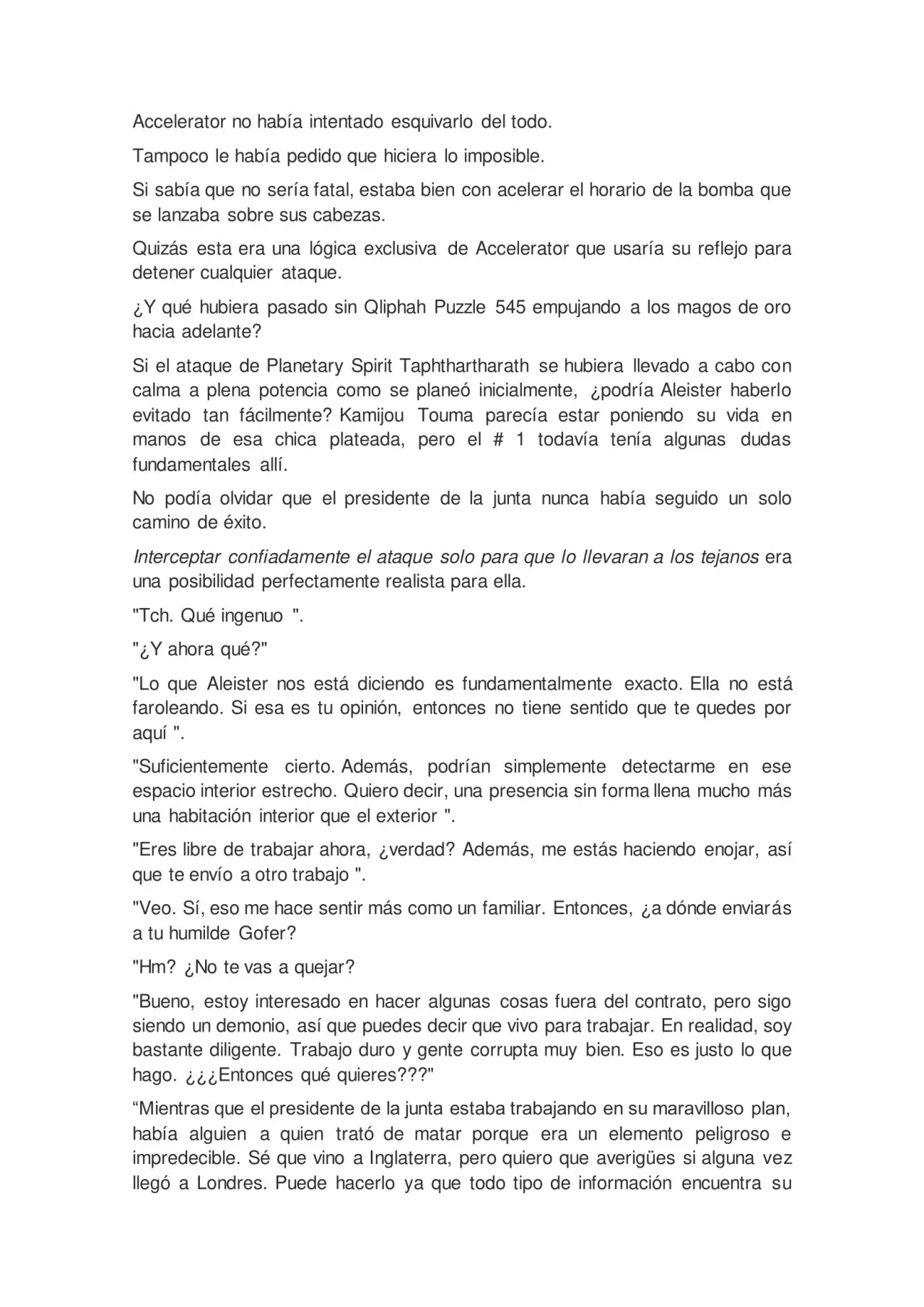 To Aru Majutsu No Index-New Testament (2011) - Capítulo 125 - Página 50 - LectorTMOo