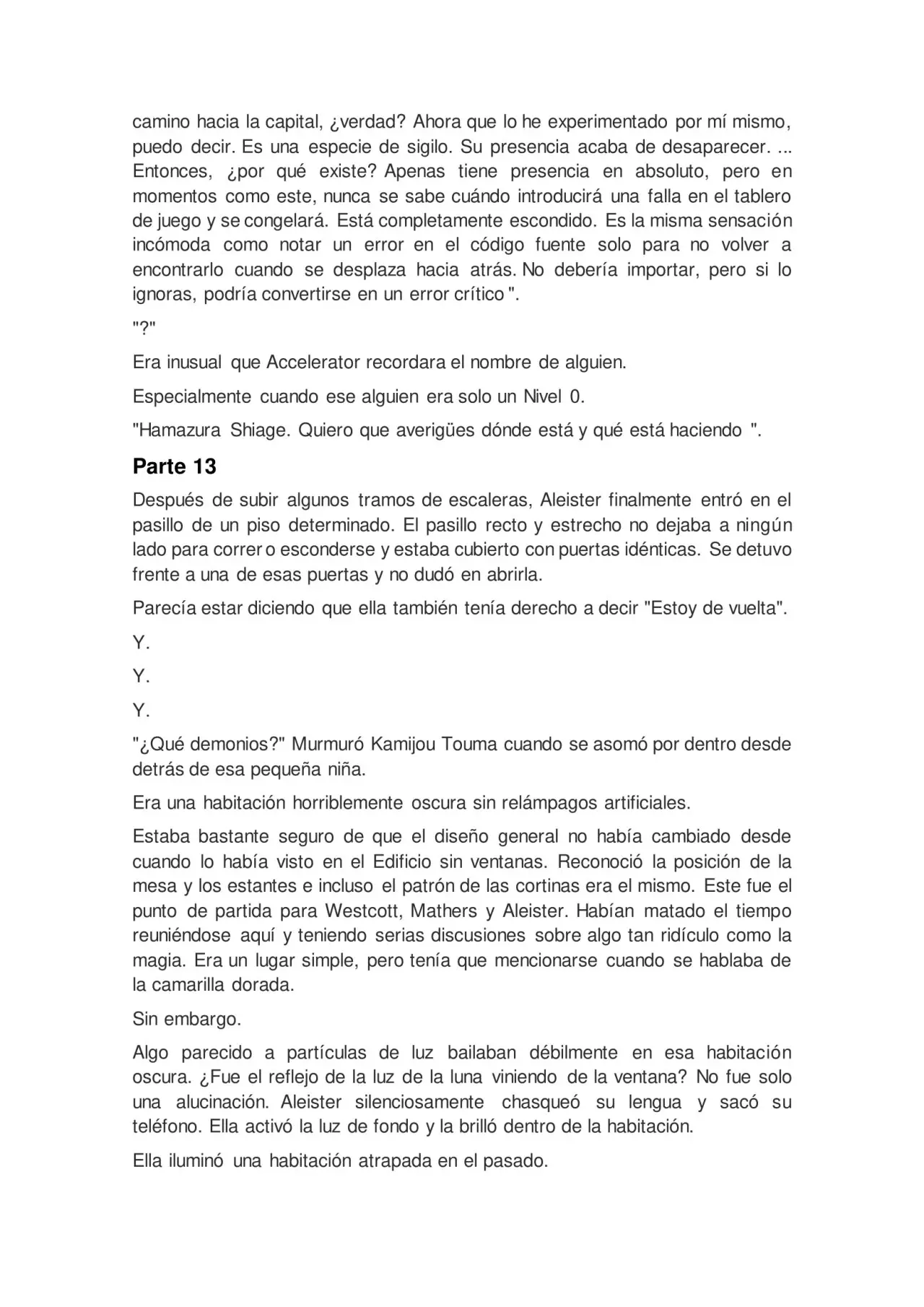 To Aru Majutsu No Index-New Testament (2011) - Capítulo 125 - Página 51 - LectorTMOo