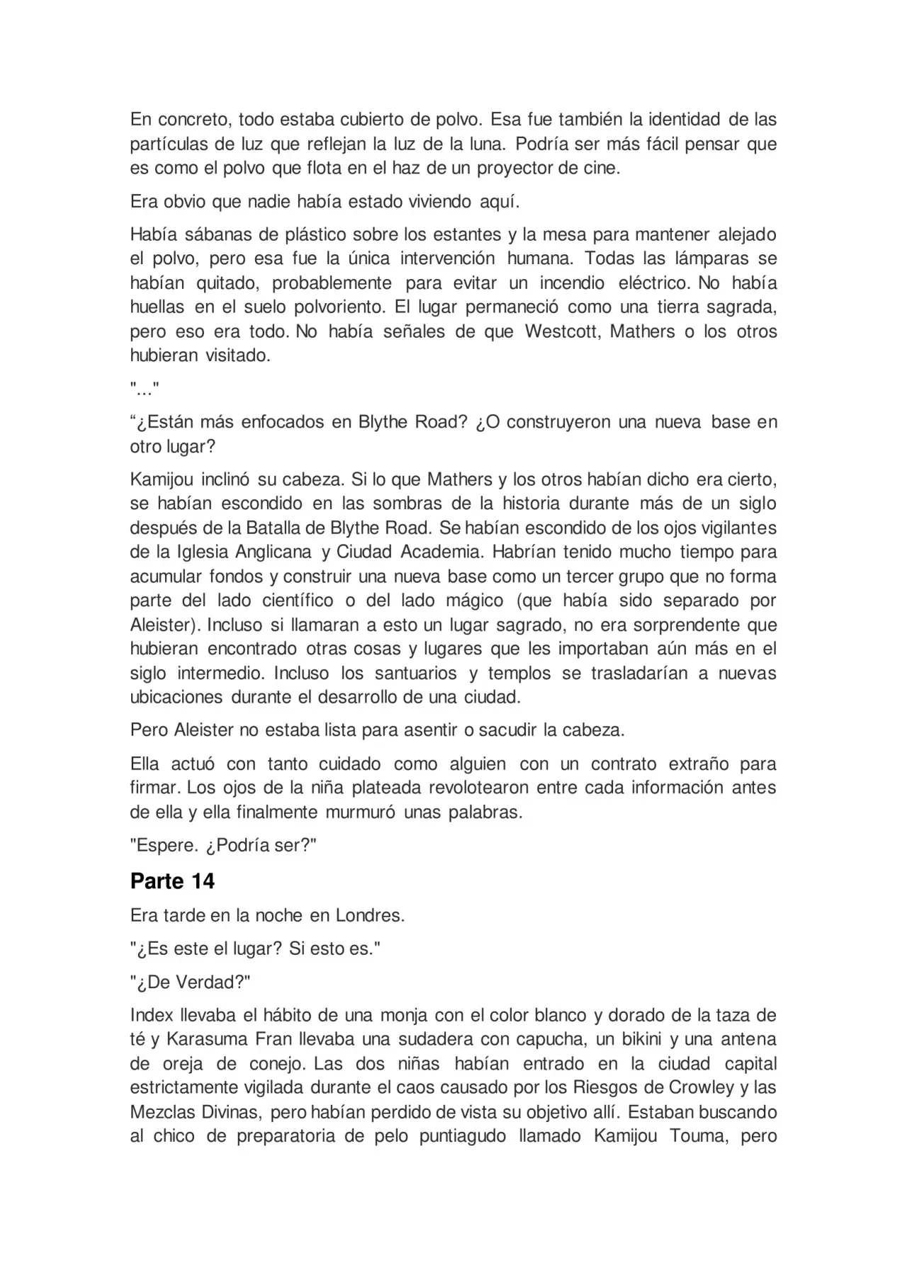 To Aru Majutsu No Index-New Testament (2011) - Capítulo 125 - Página 52 - LectorTMOo