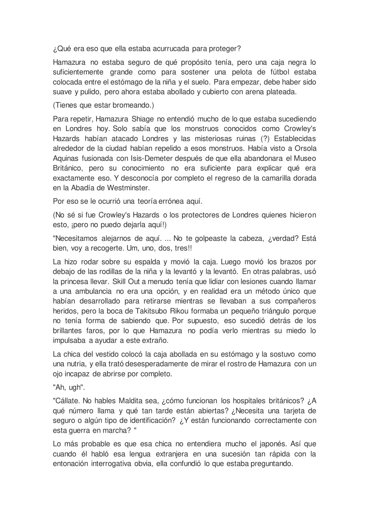 To Aru Majutsu No Index-New Testament (2011) - Capítulo 126 - Página 5 - LectorTMOo