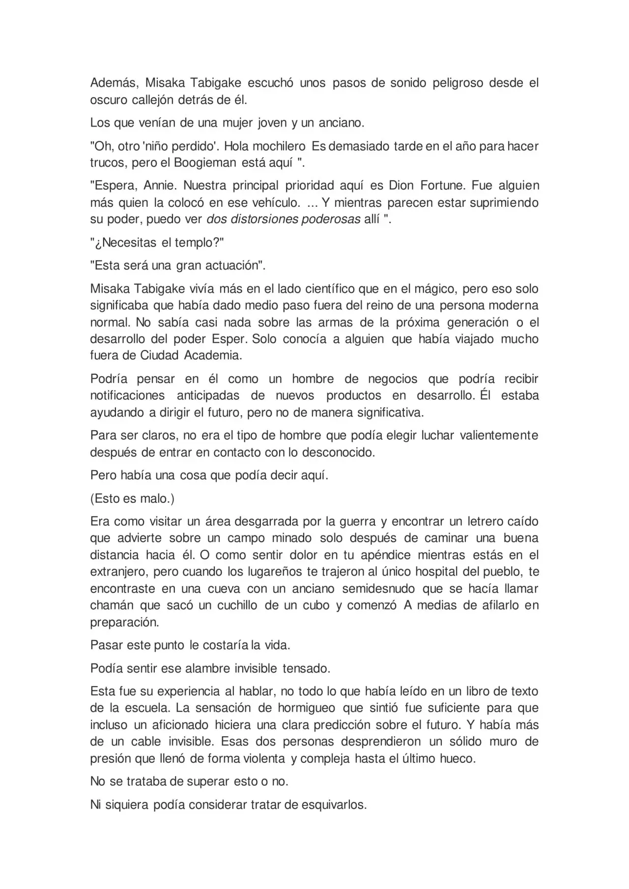 To Aru Majutsu No Index-New Testament (2011) - Capítulo 126 - Página 7 - LectorTMOo