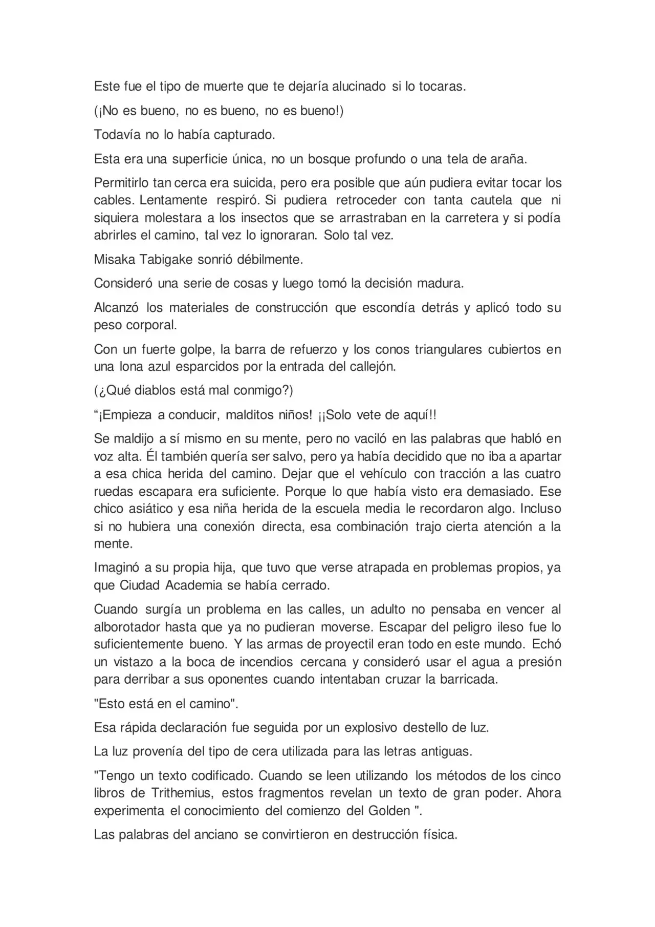 To Aru Majutsu No Index-New Testament (2011) - Capítulo 126 - Página 8 - LectorTMOo