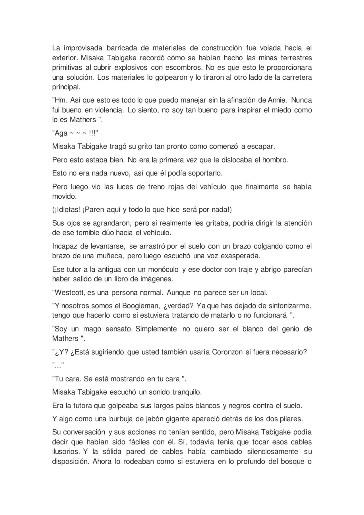 To Aru Majutsu No Index-New Testament (2011) - Capítulo 126 - Página 9 - LectorTMOo