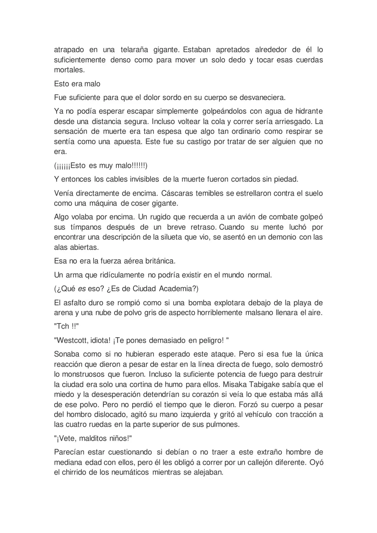 To Aru Majutsu No Index-New Testament (2011) - Capítulo 126 - Página 10 - LectorTMOo
