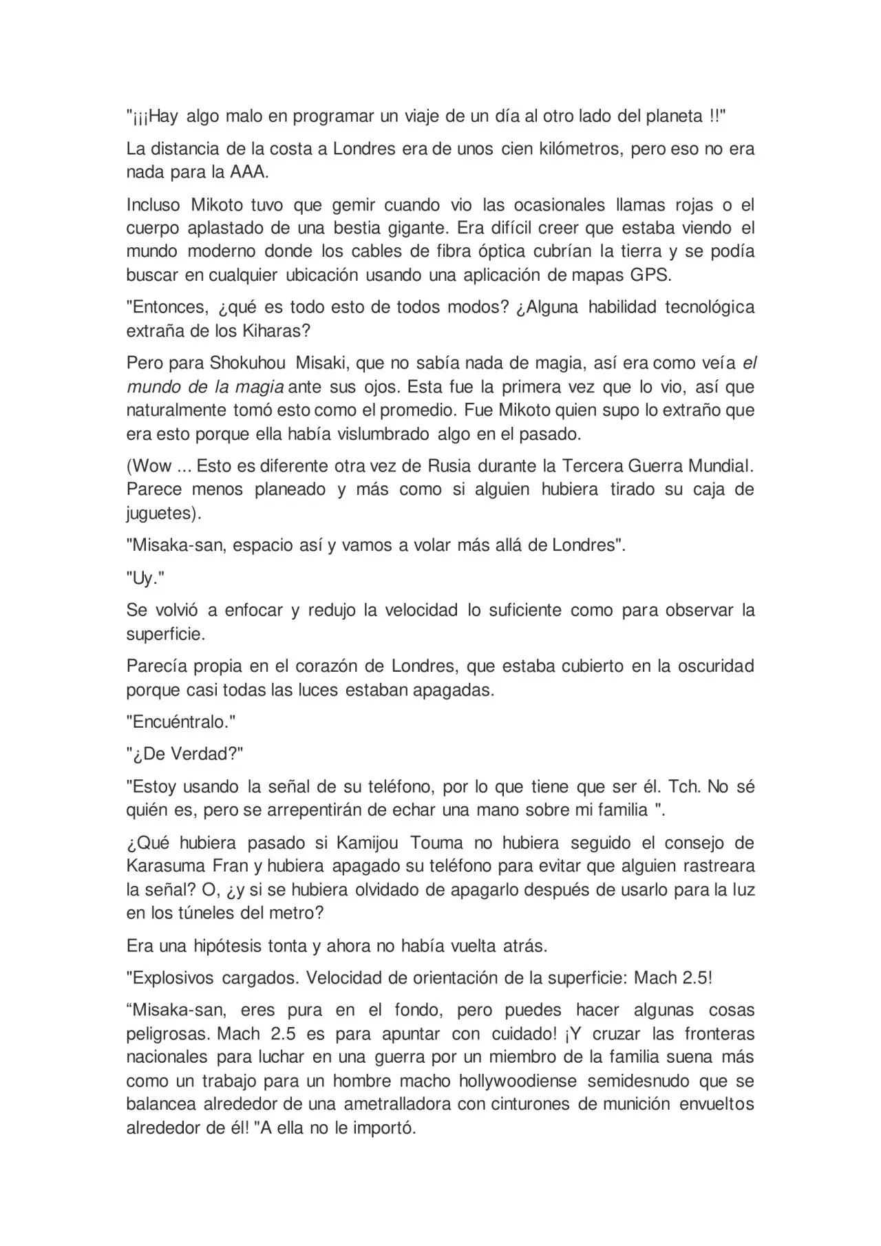 To Aru Majutsu No Index-New Testament (2011) - Capítulo 126 - Página 14 - LectorTMOo
