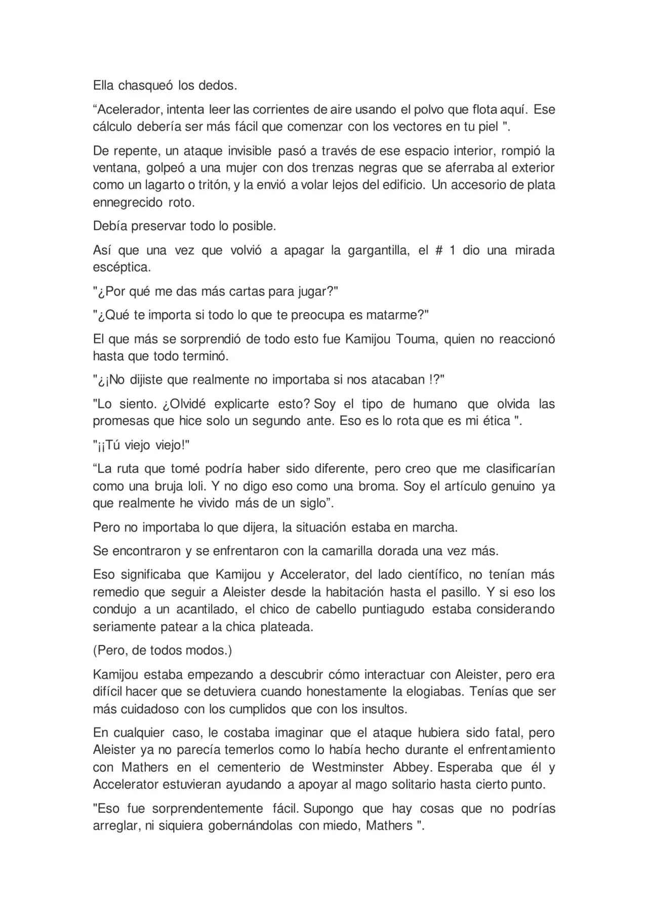 To Aru Majutsu No Index-New Testament (2011) - Capítulo 126 - Página 24 - LectorTMOo