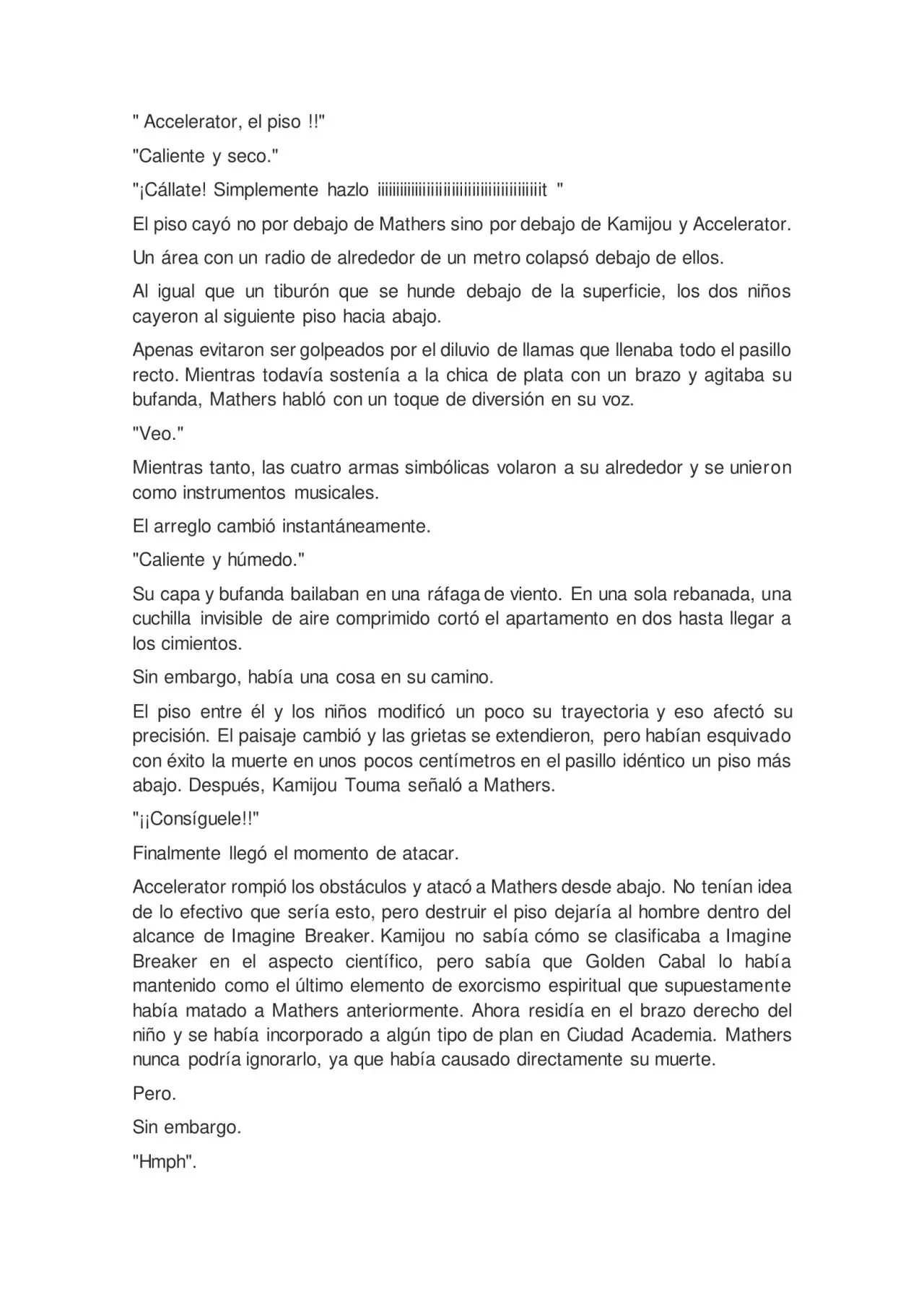 To Aru Majutsu No Index-New Testament (2011) - Capítulo 126 - Página 27 - LectorTMOo