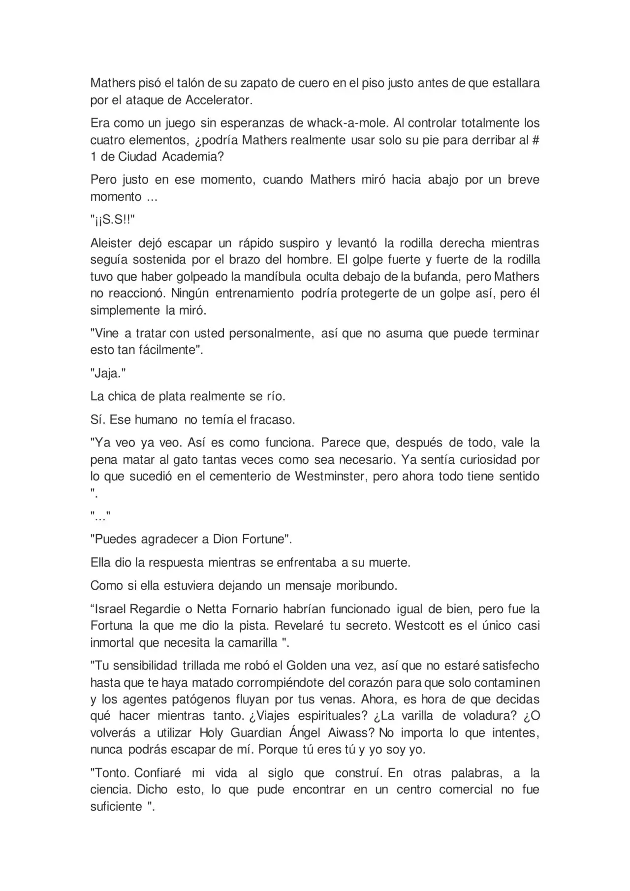 To Aru Majutsu No Index-New Testament (2011) - Capítulo 126 - Página 28 - LectorTMOo