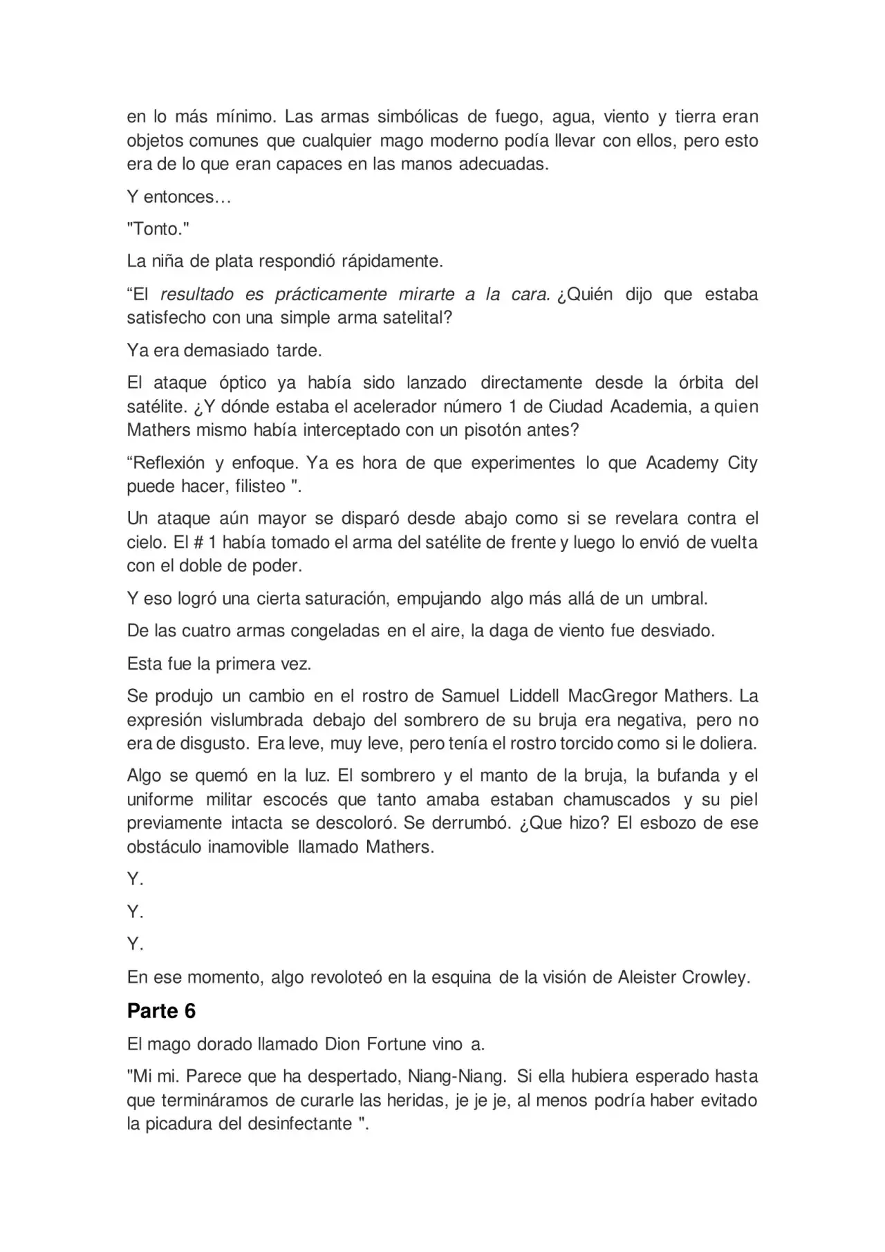 To Aru Majutsu No Index-New Testament (2011) - Capítulo 126 - Página 30 - LectorTMOo