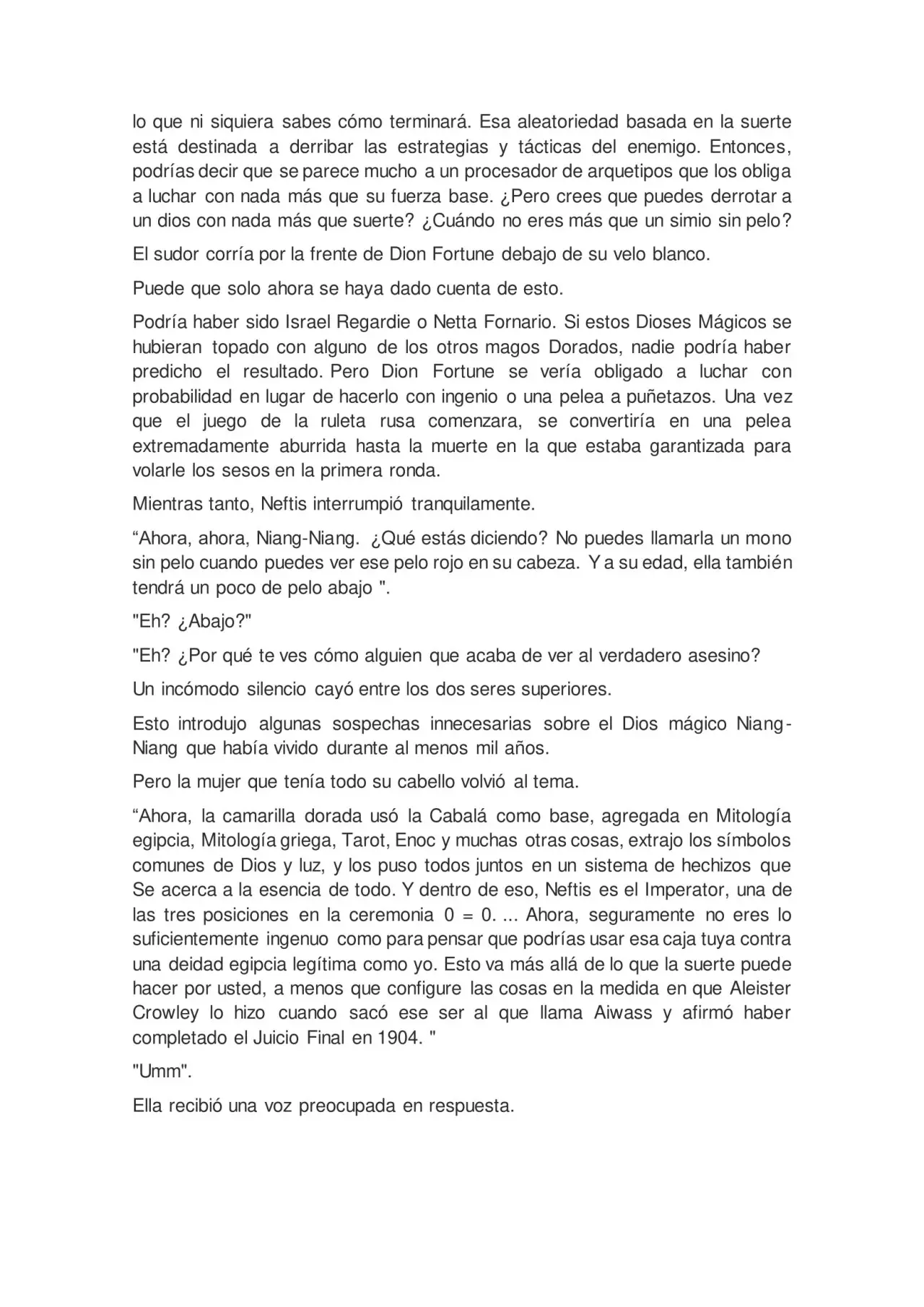 To Aru Majutsu No Index-New Testament (2011) - Capítulo 126 - Página 36 - LectorTMOo